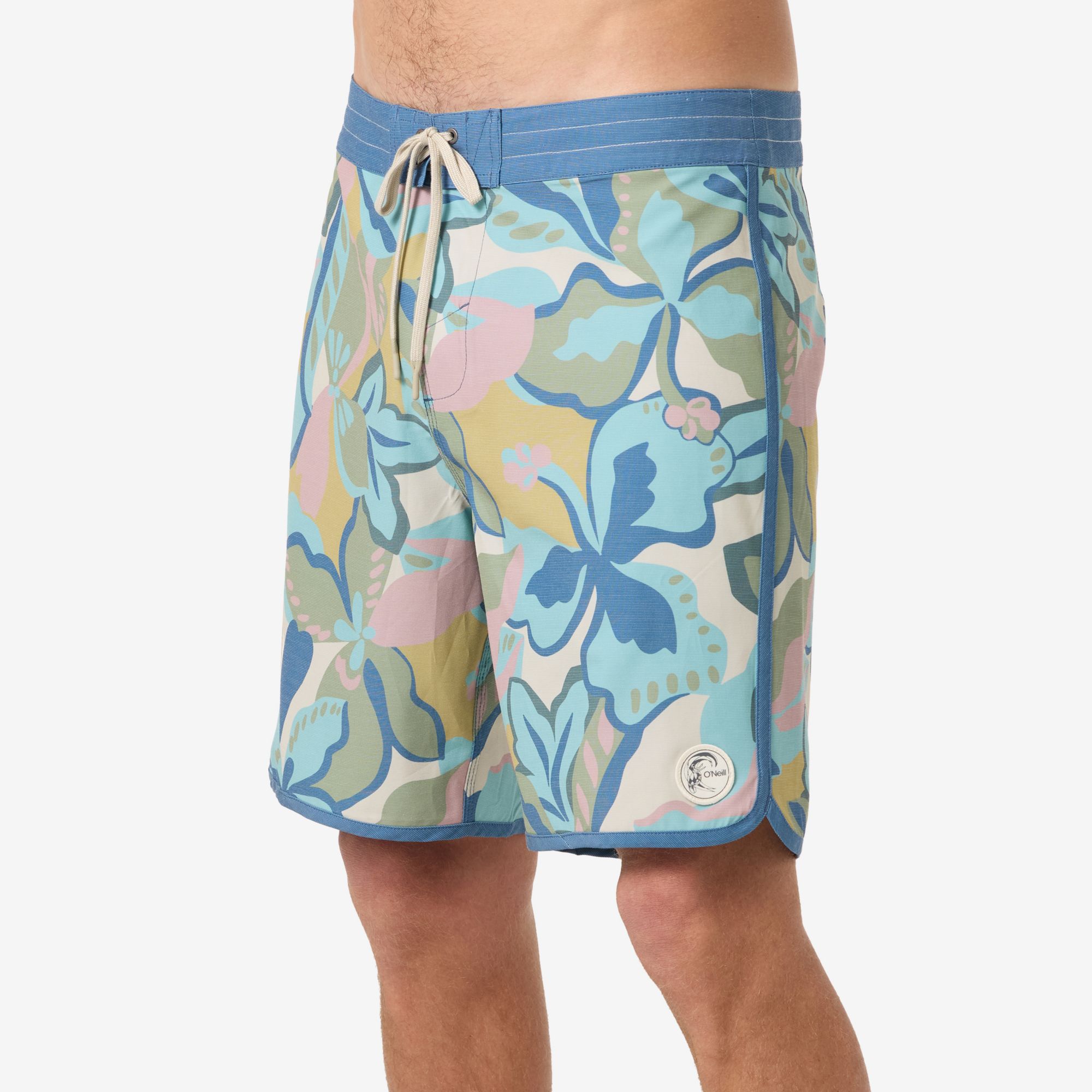 O'Neill Men's O'Riginals Print Scallop 18" Boardshorts product image