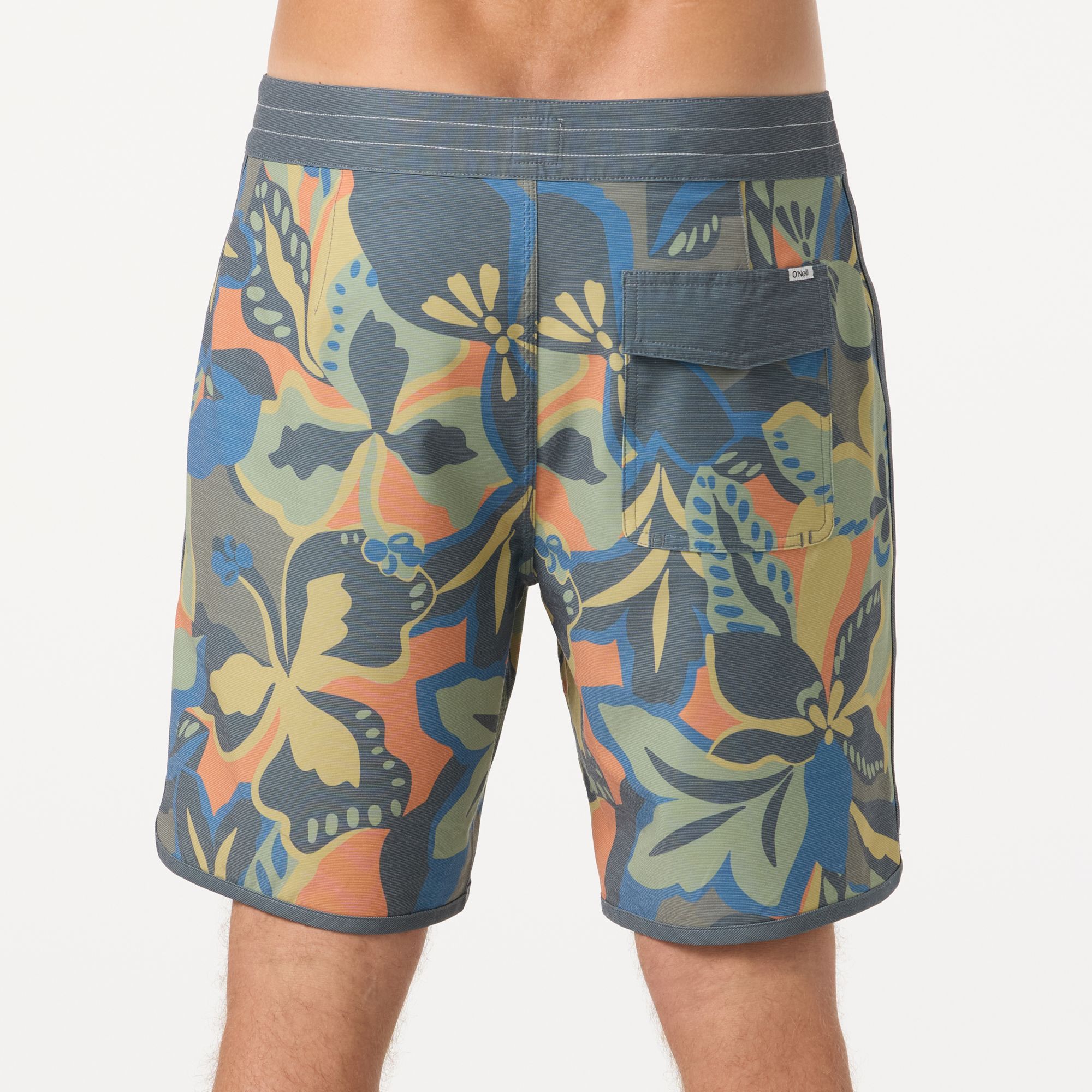 O'Neill Men's O'Riginals Print Scallop 18" Boardshorts product image