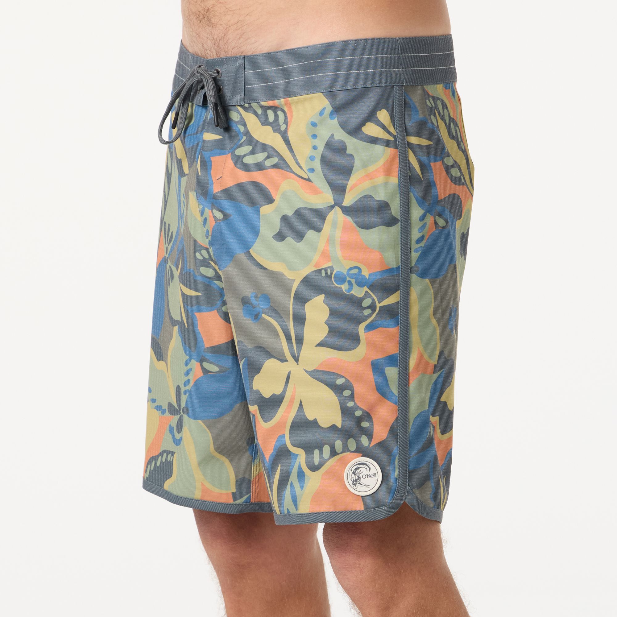 O'Neill Men's O'Riginals Print Scallop 18" Boardshorts product image