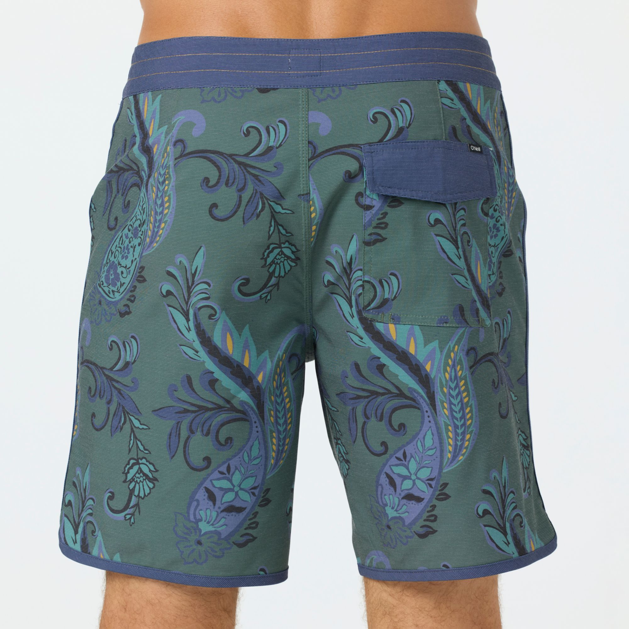 O'Neill Men's O'Riginals Print Scallop 18" Board Shorts product image