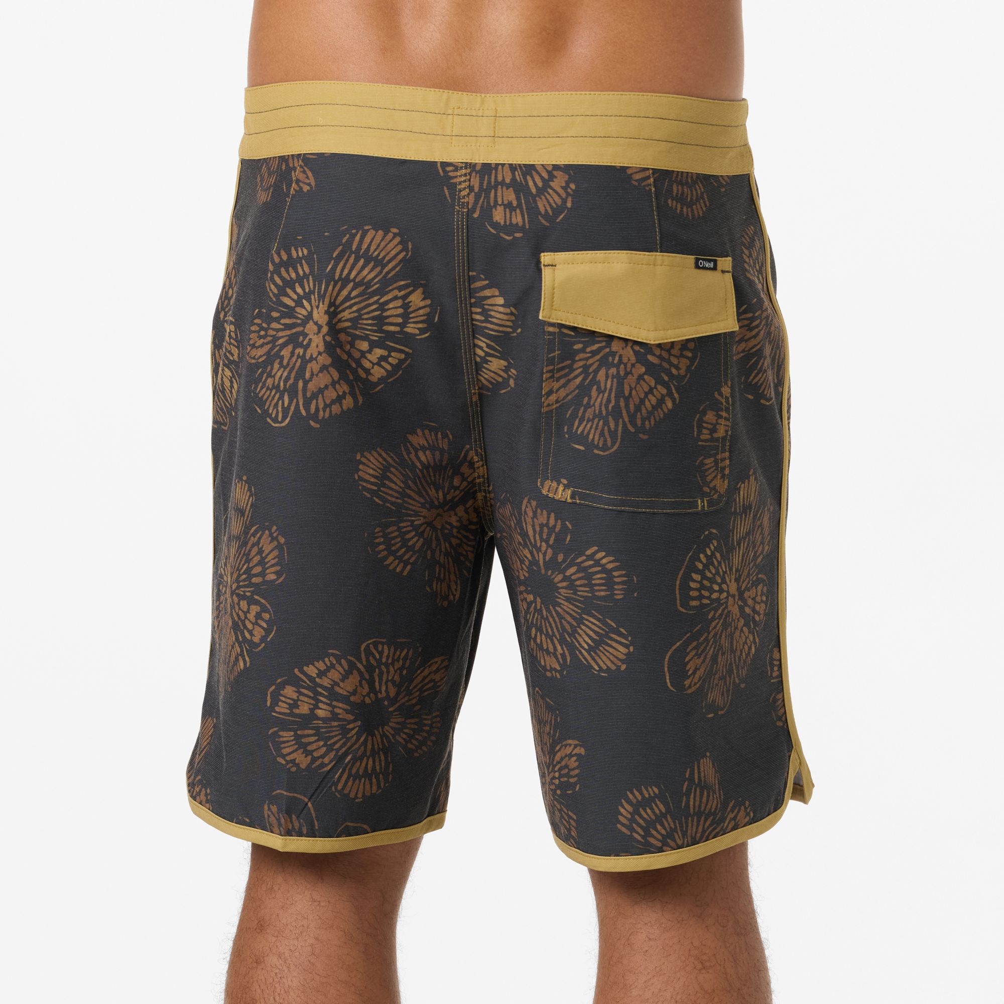 O'Neill Men's O'Riginals Print Scallop 18" Board Shorts product image