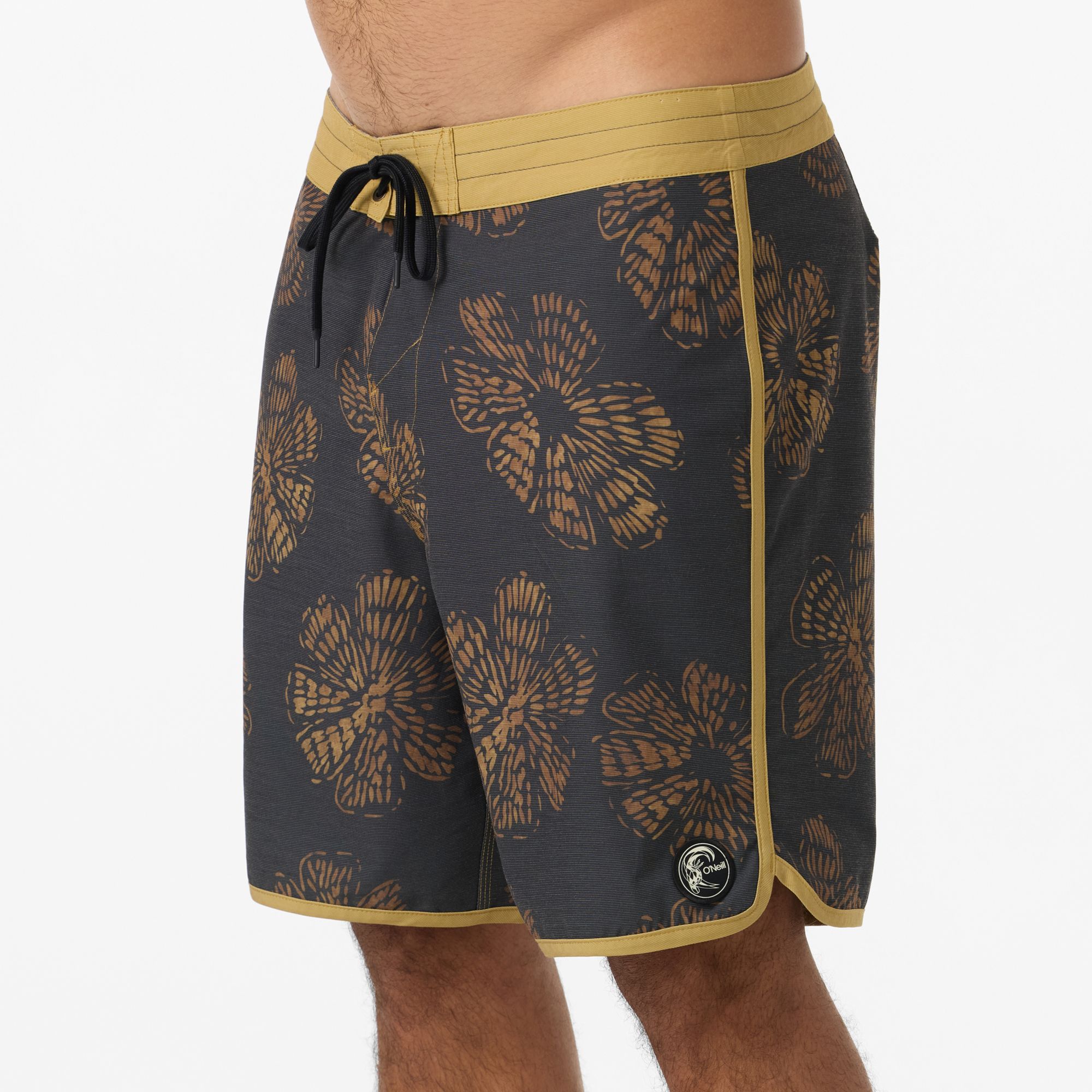 O'Neill Men's O'Riginals Print Scallop 18" Board Shorts product image