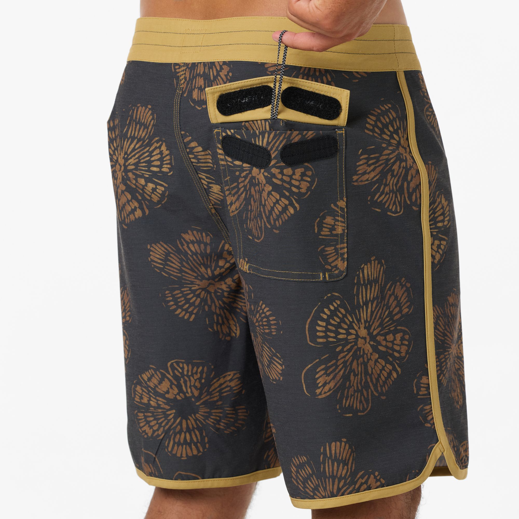 O'Neill Men's O'Riginals Print Scallop 18" Board Shorts product image