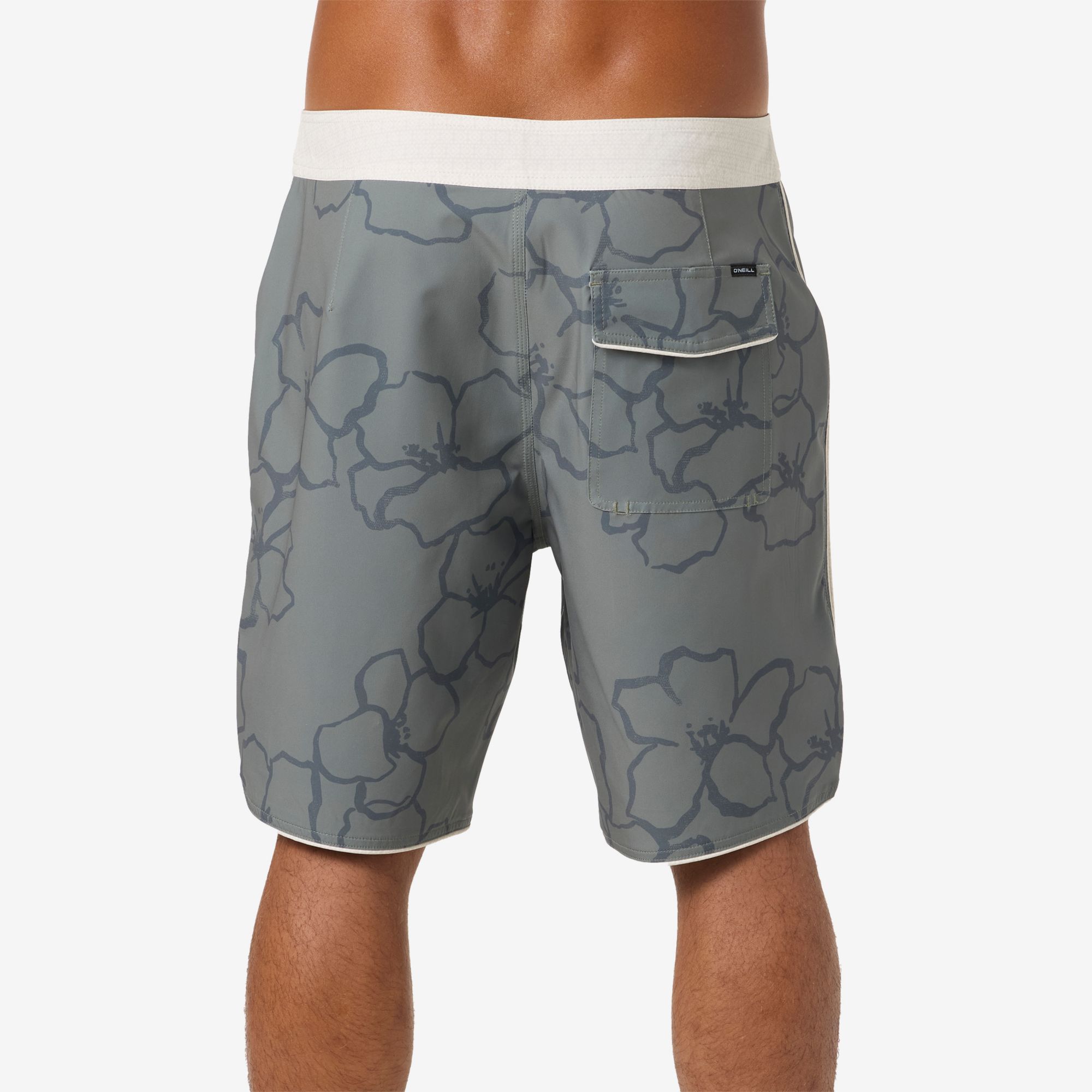 O'Neill Men's Hyperfreak Mysto Scallop 19" Board Shorts product image