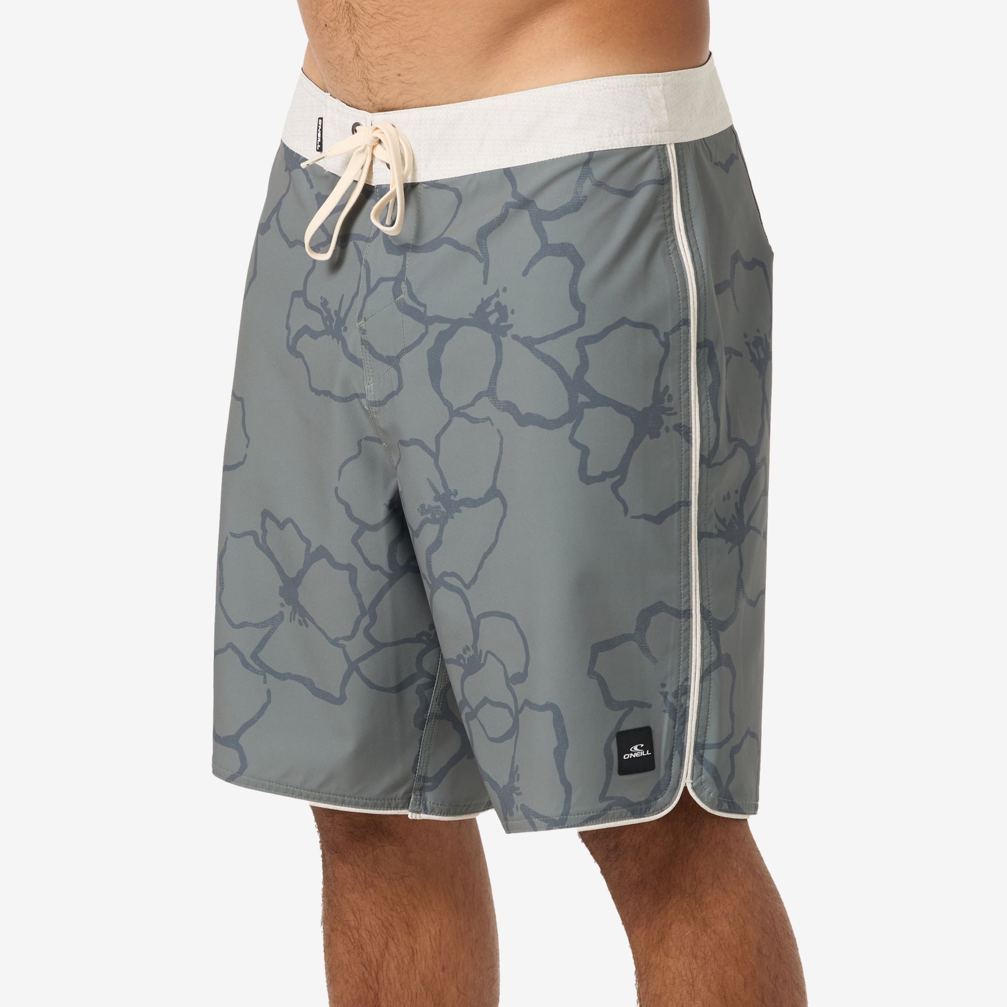 O'Neill Men's Hyperfreak Mysto Scallop 19" Board Shorts product image