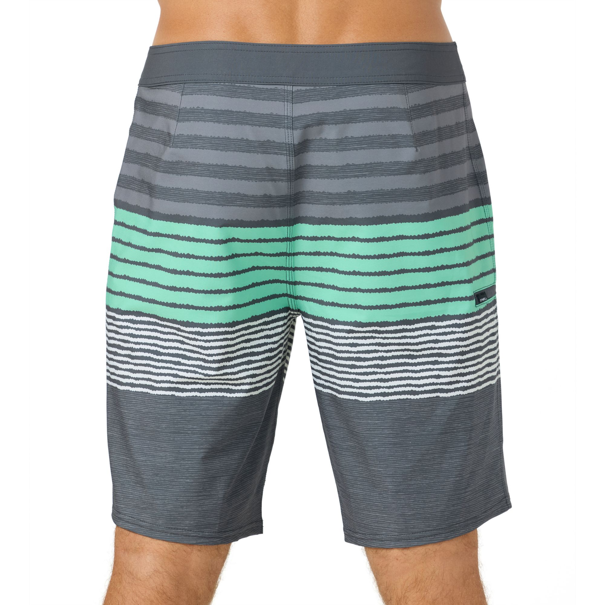 O'Neill Men's Hyperfreak Heat Stripe 20" Board Shorts product image
