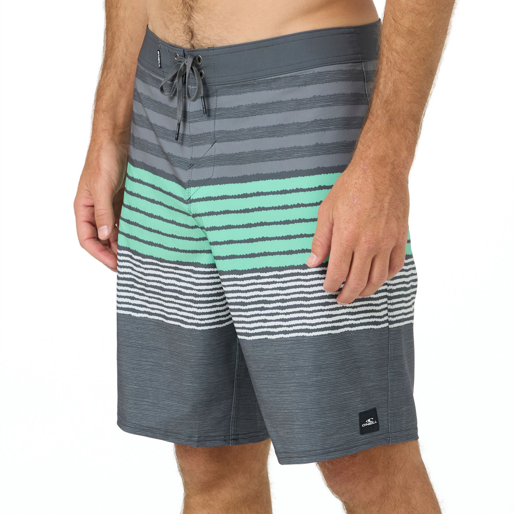 O'Neill Men's Hyperfreak Heat Stripe 20" Board Shorts product image