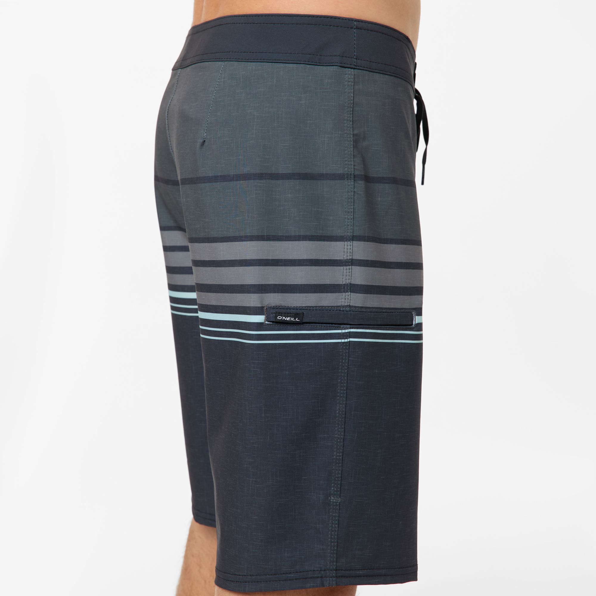 O'Neill Men's Hyperfreak Heat Stripe 20" Boardshorts product image