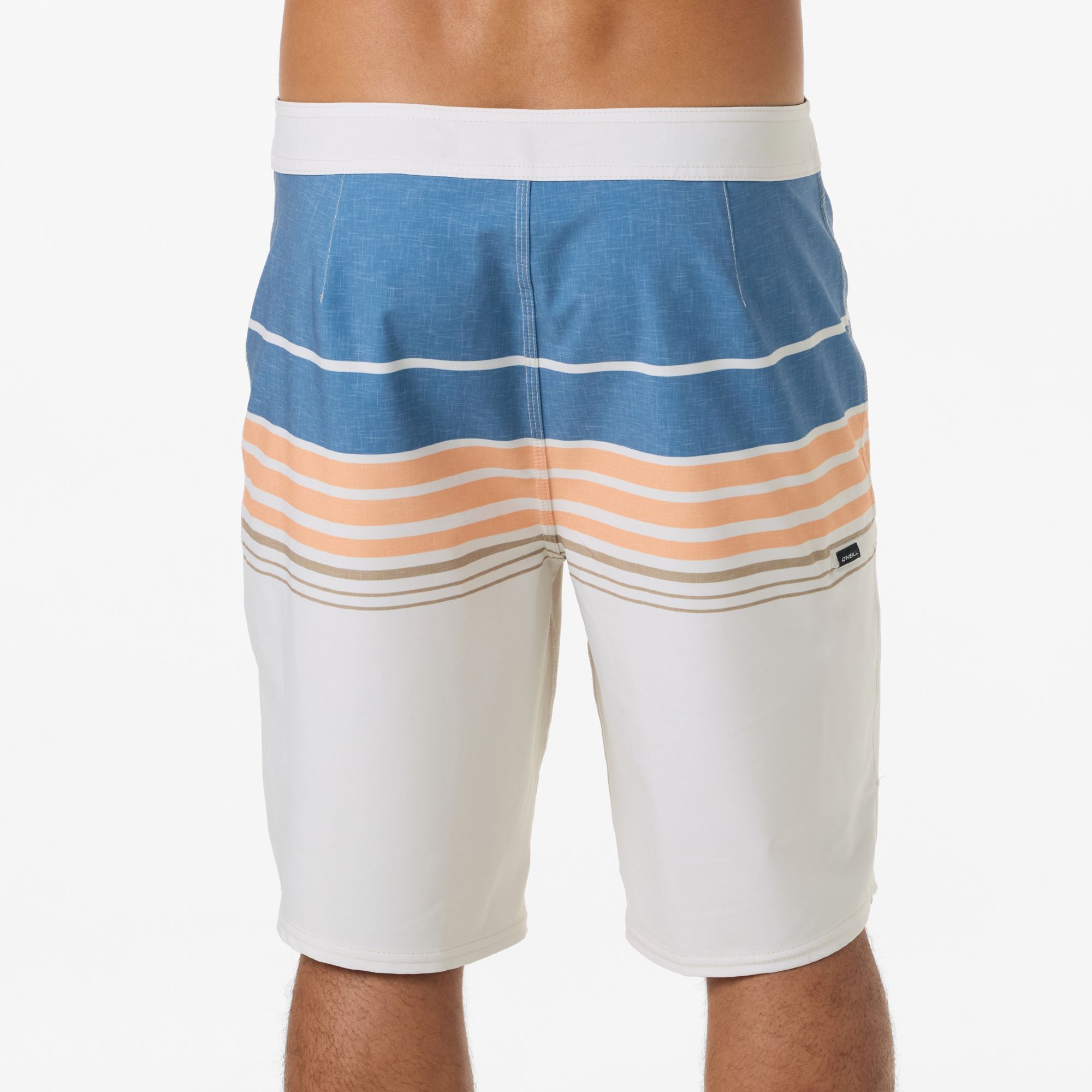 O'Neill Men's Hyperfreak Heat Stripe 20" Board Shorts product image