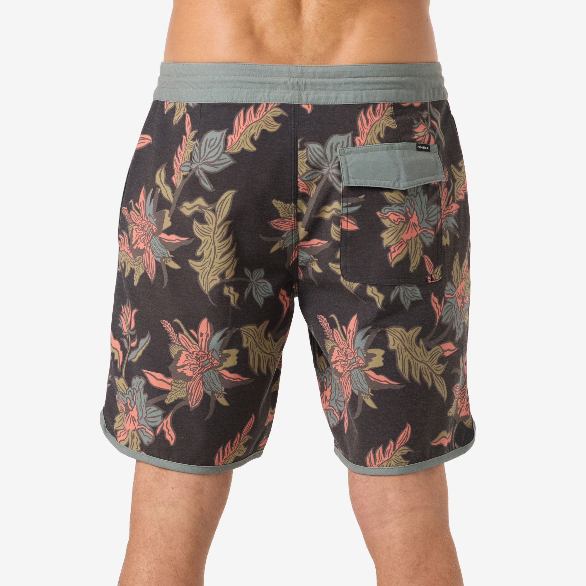 O'Neill Men's Cruzer Scallop 18" Boardshorts product image