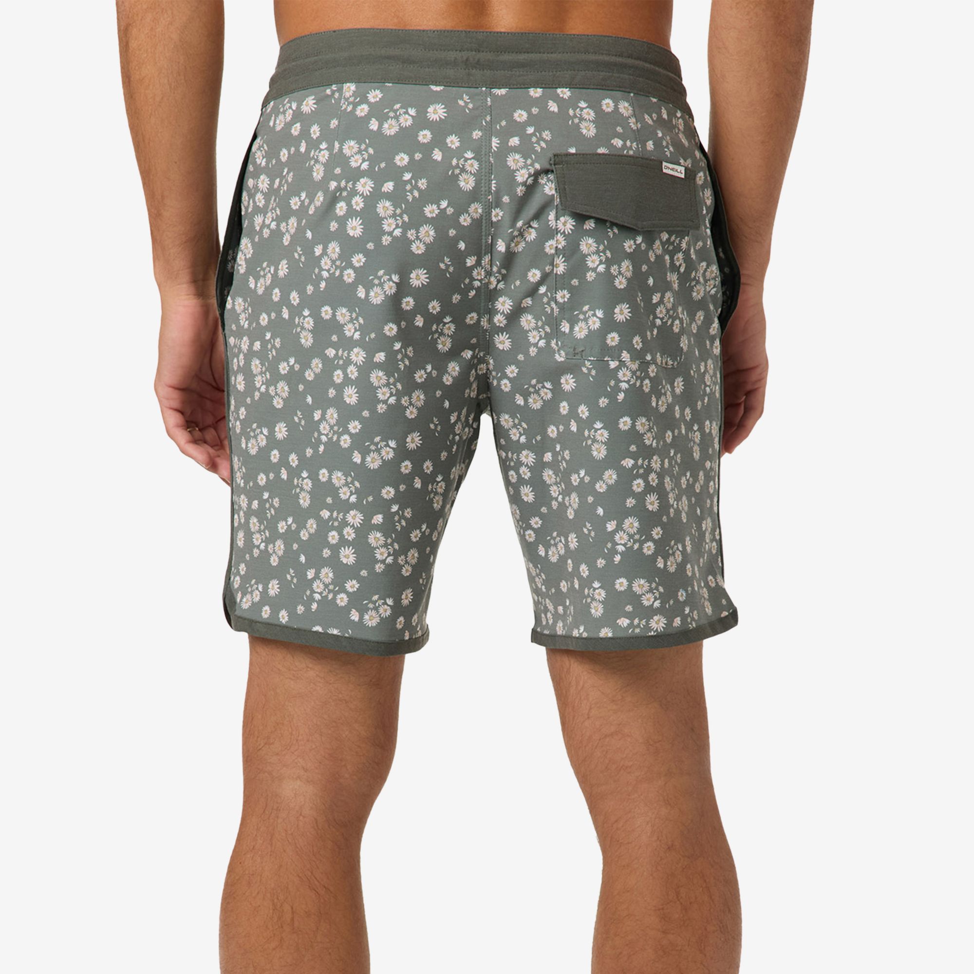 O'Neill Men's Cruzer Scallop 18" Board Shorts product image