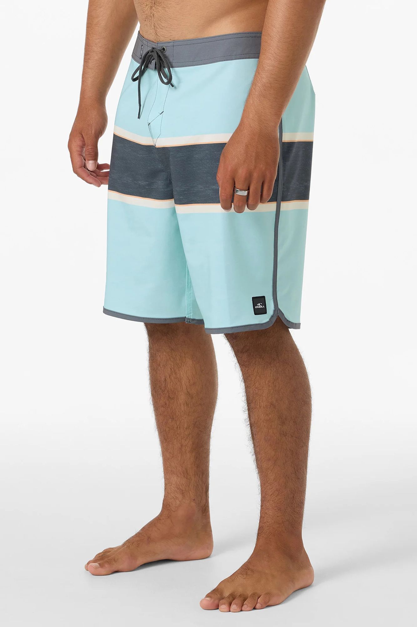 O'Neill Men's Lennox Scallop 19" Board Shorts product image
