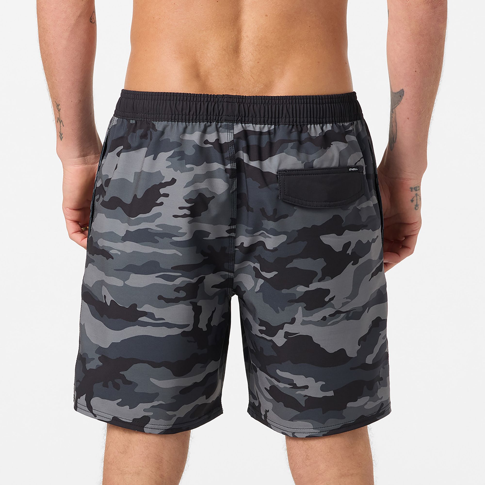 O'Neill Men's Hermosa Lined 17" Swim Trunks product image