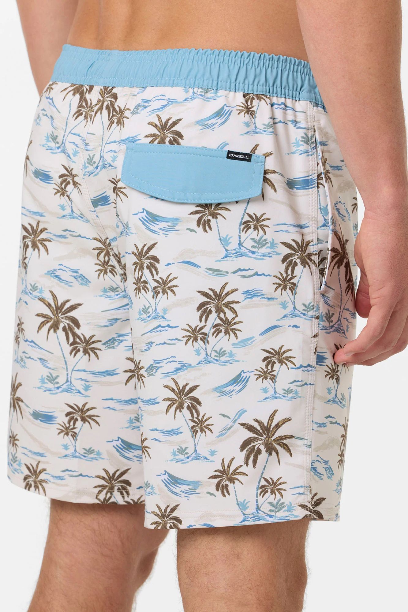 O'Neill Men's Hermosa Lined 17" Swim Trunks product image