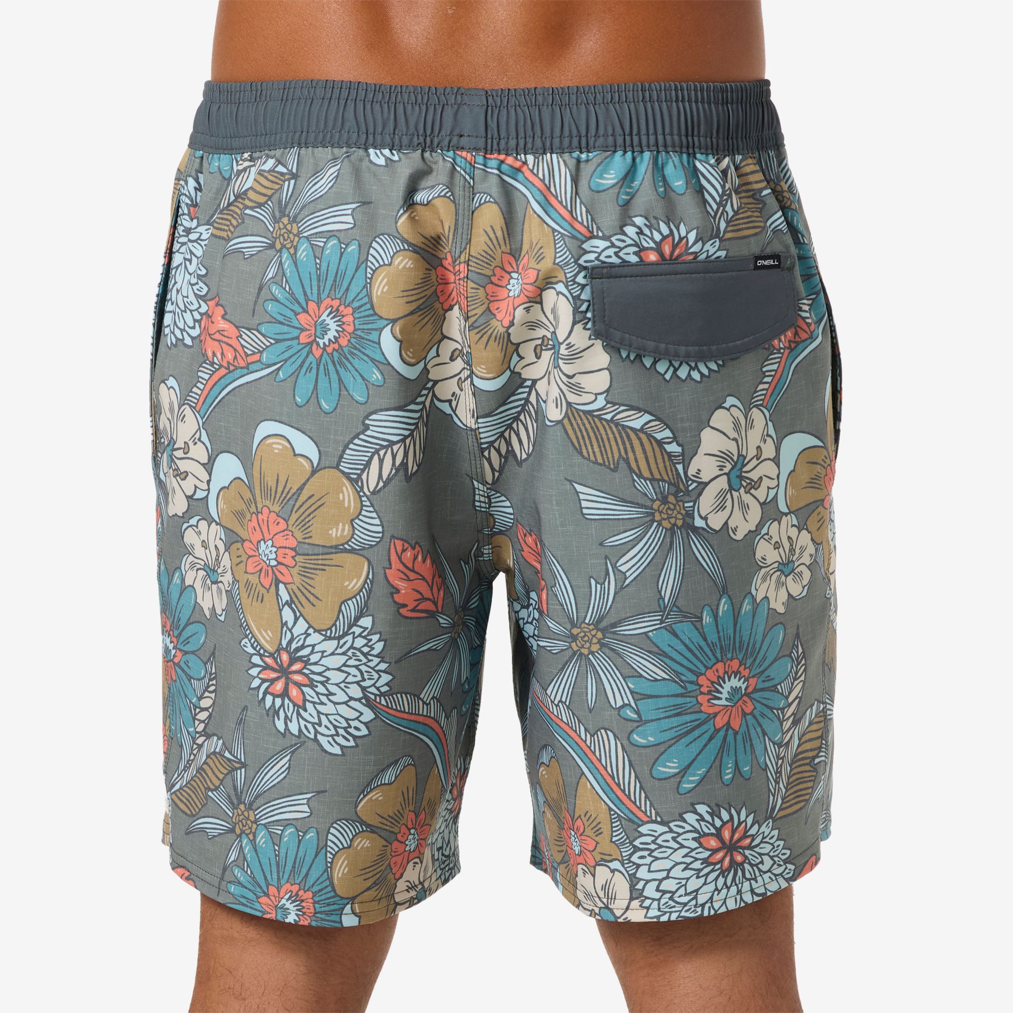 O'Neill Men's Hermosa Lined 17" Swim Trunks product image