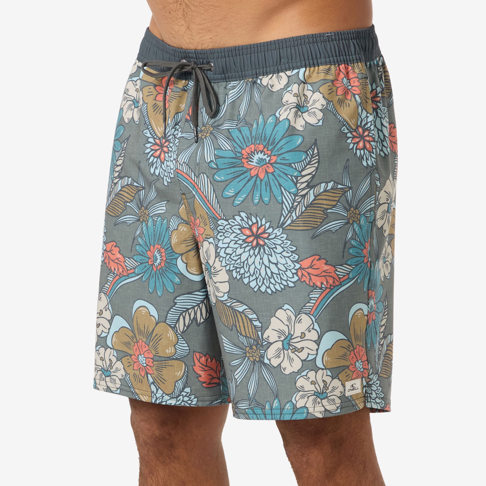 O'Neill Men's Hermosa Lined 17" Swim Trunks product image