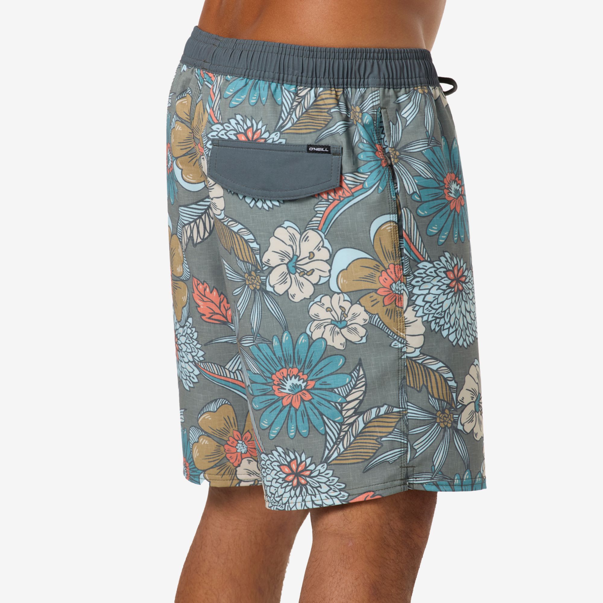 O'Neill Men's Hermosa Lined 17" Swim Trunks product image