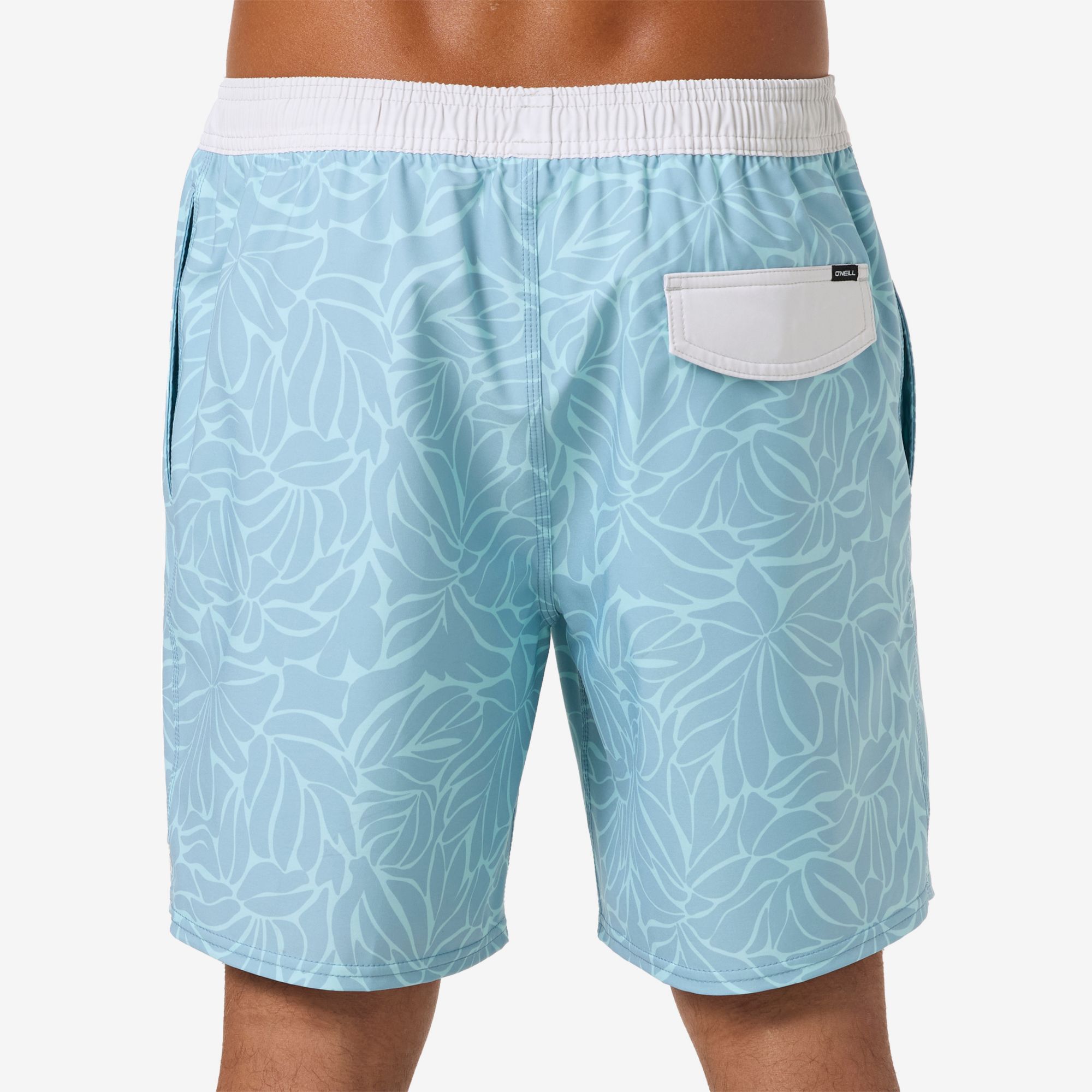 O'Neill Men's Hermosa Lined 17" Swim Trunks product image