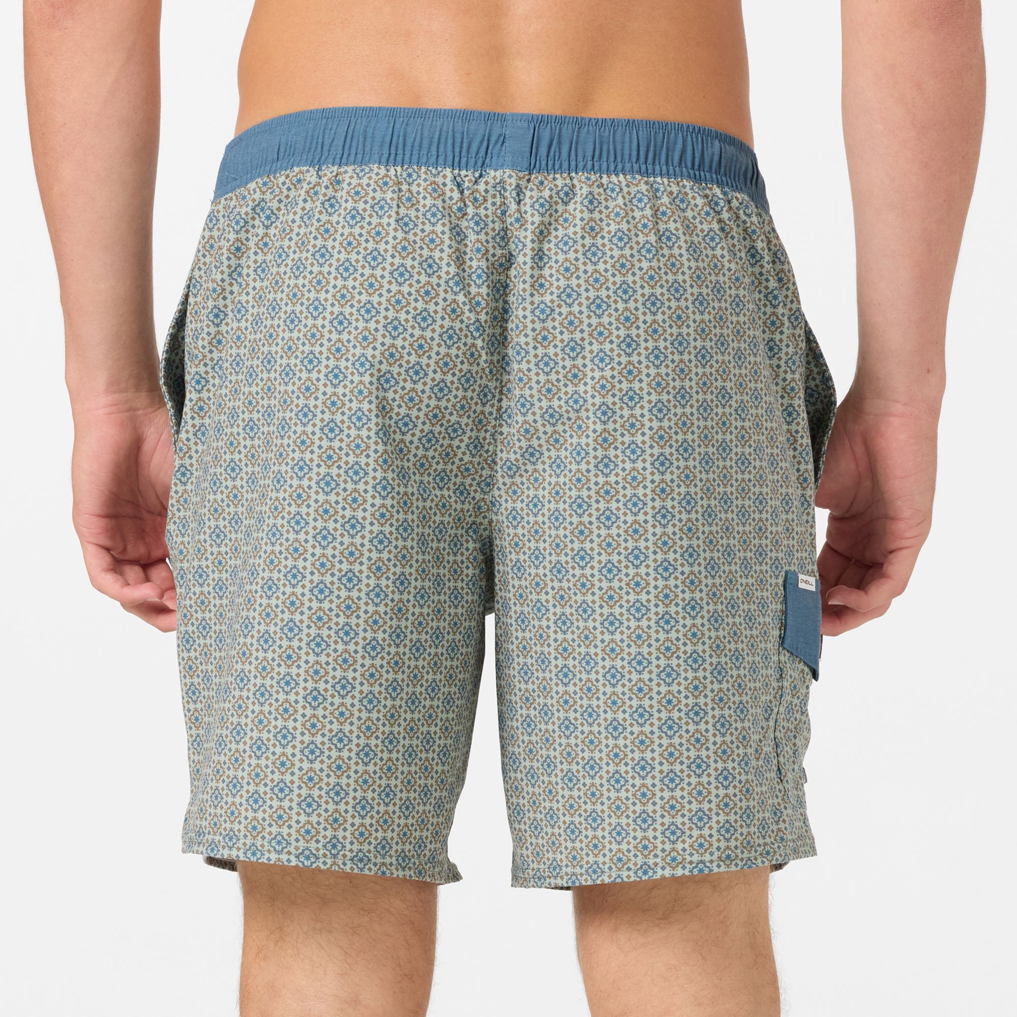 O'Neill Men's Hermosa Retro Lined 17" Swim Trunks product image