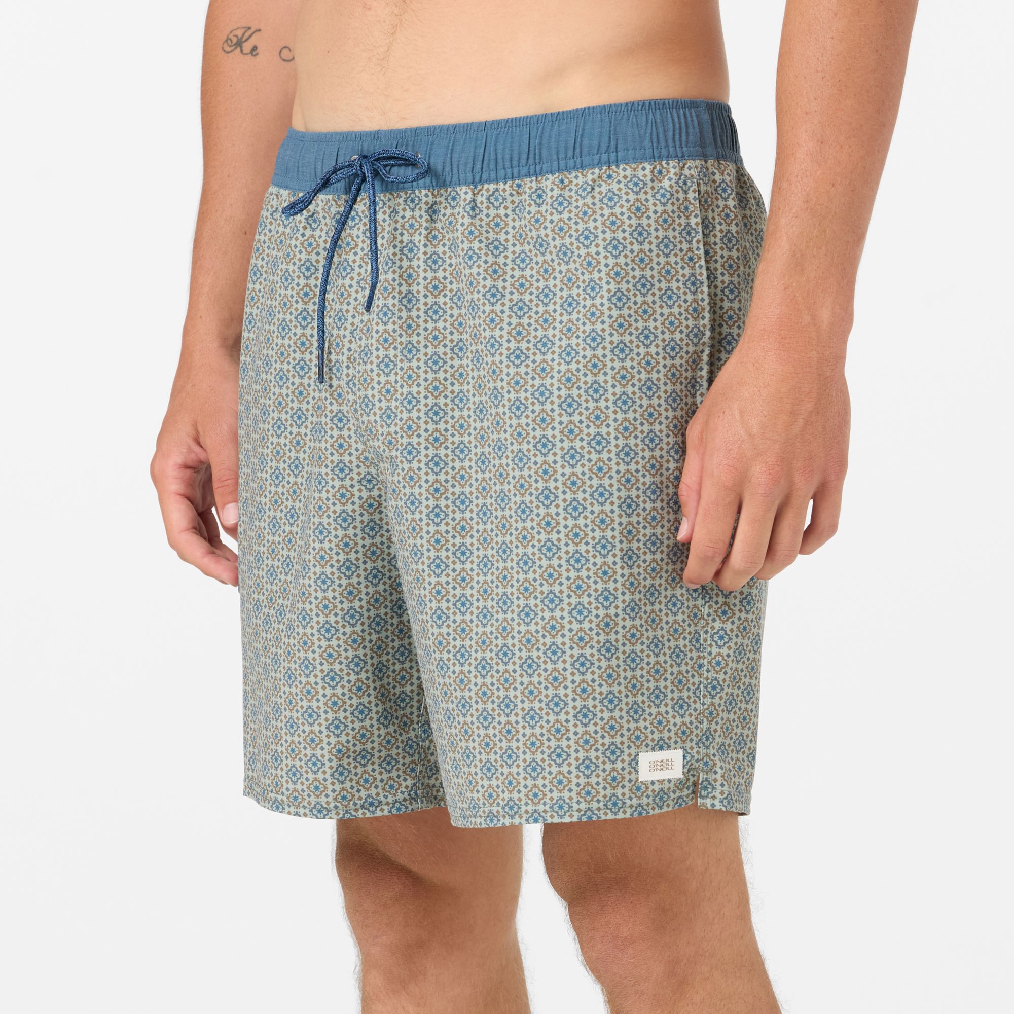O'Neill Men's Hermosa Retro Lined 17" Swim Trunks product image
