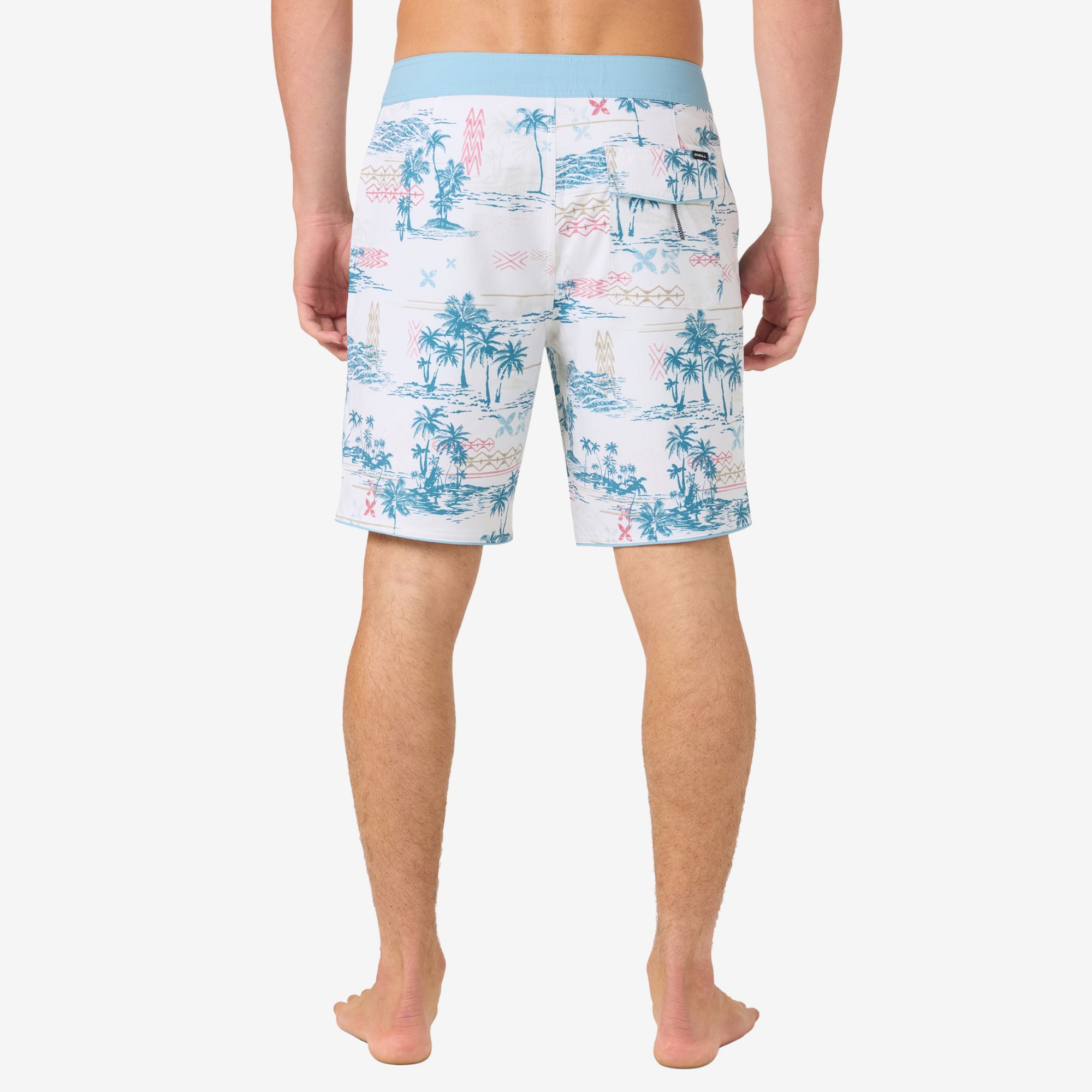 O'Neill Men's Hyperfreak Mysto Scallop 19" Boardshorts product image