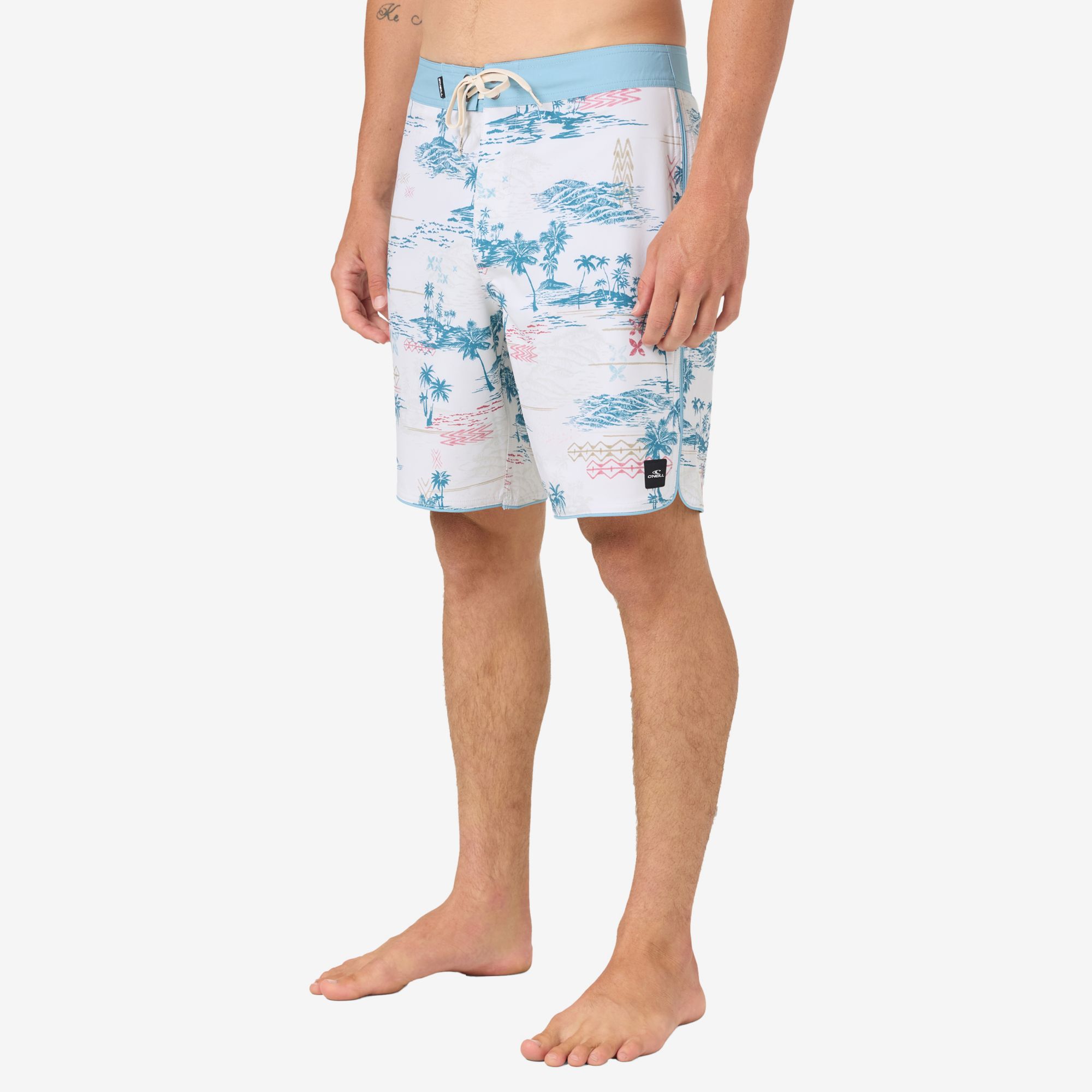 O'Neill Men's Hyperfreak Mysto Scallop 19" Boardshorts product image