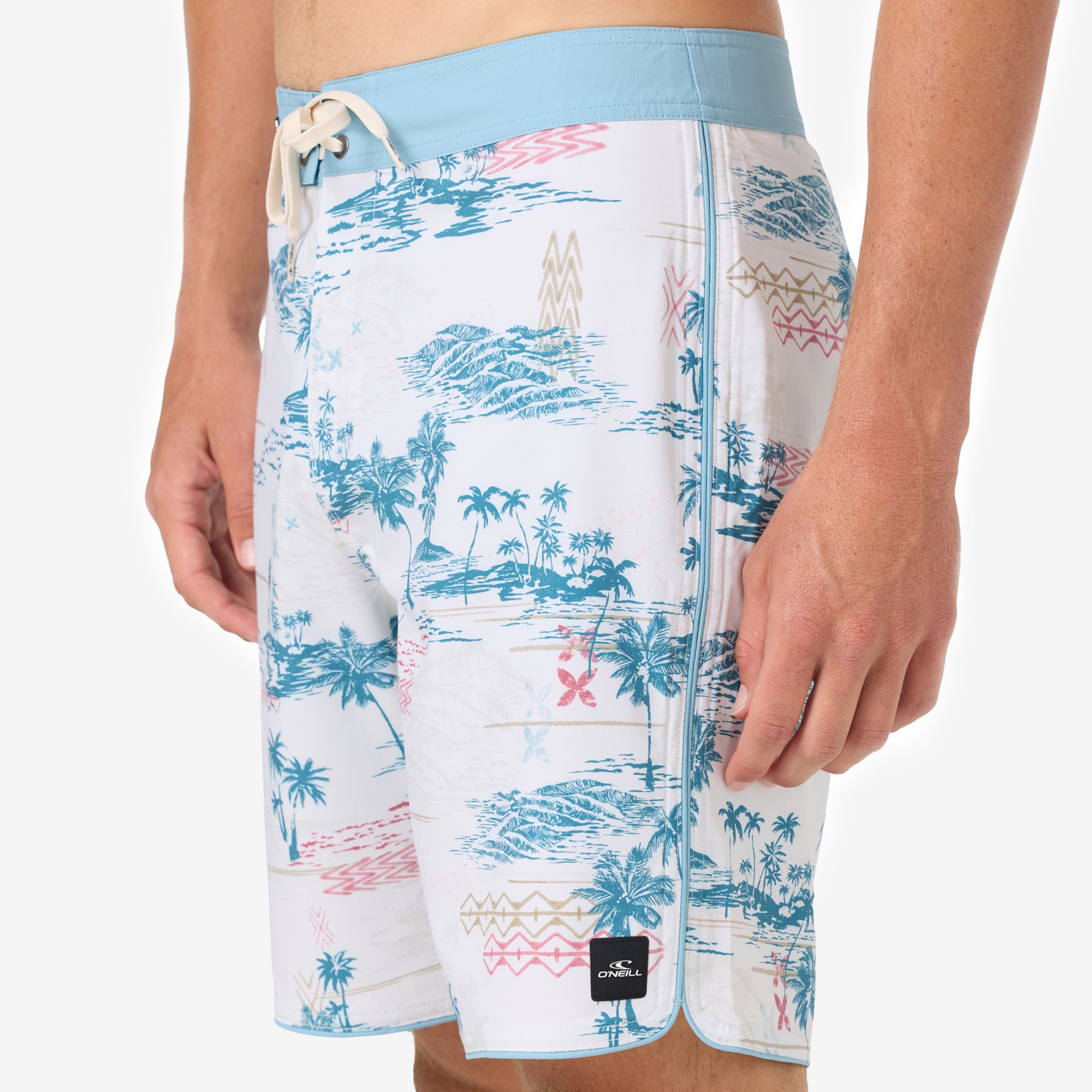 O'Neill Men's Hyperfreak Mysto Scallop 19" Boardshorts product image