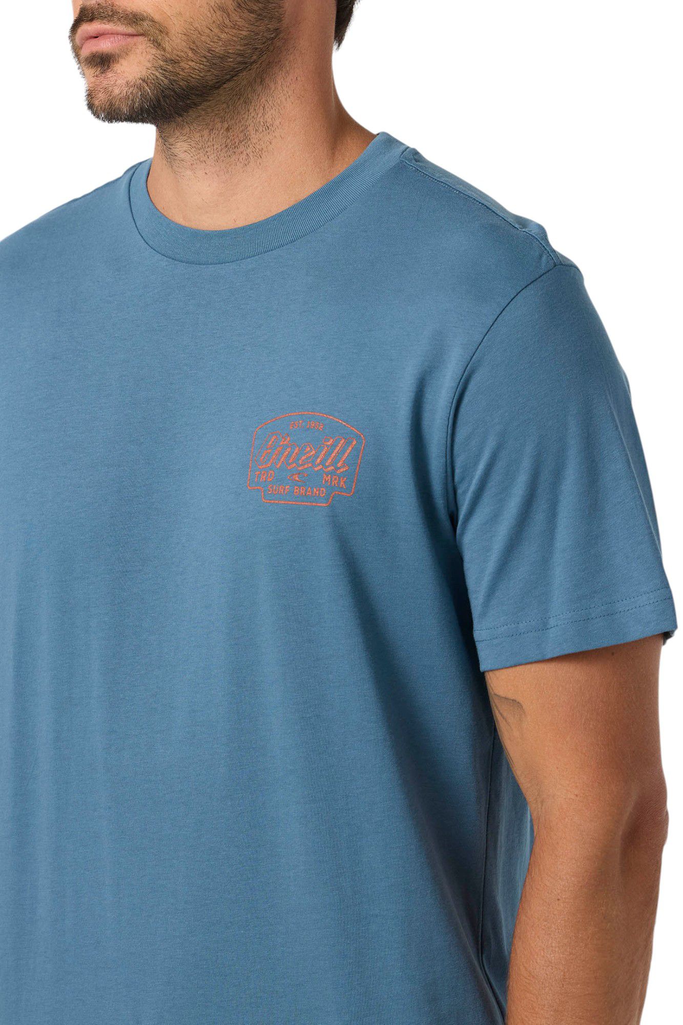 O'Neill Men's Locksmith Classic Short Sleeve T-Shirt product image