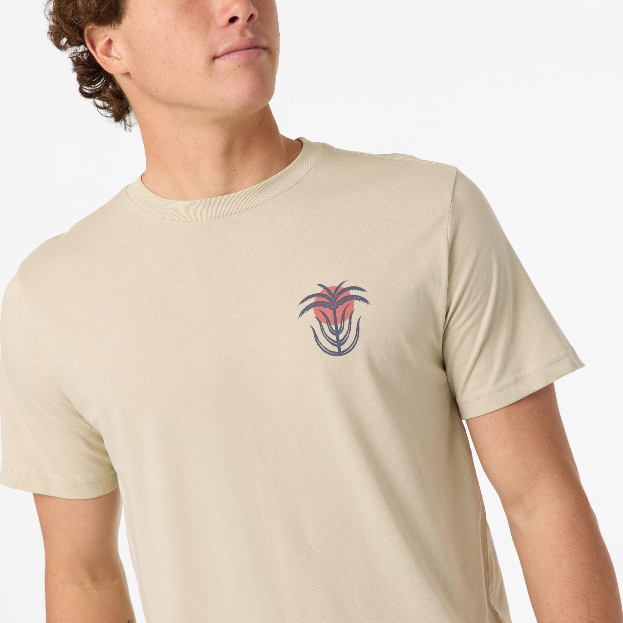 O'Neill Men's Palm Throne Classic Short Sleeve T-Shirt product image