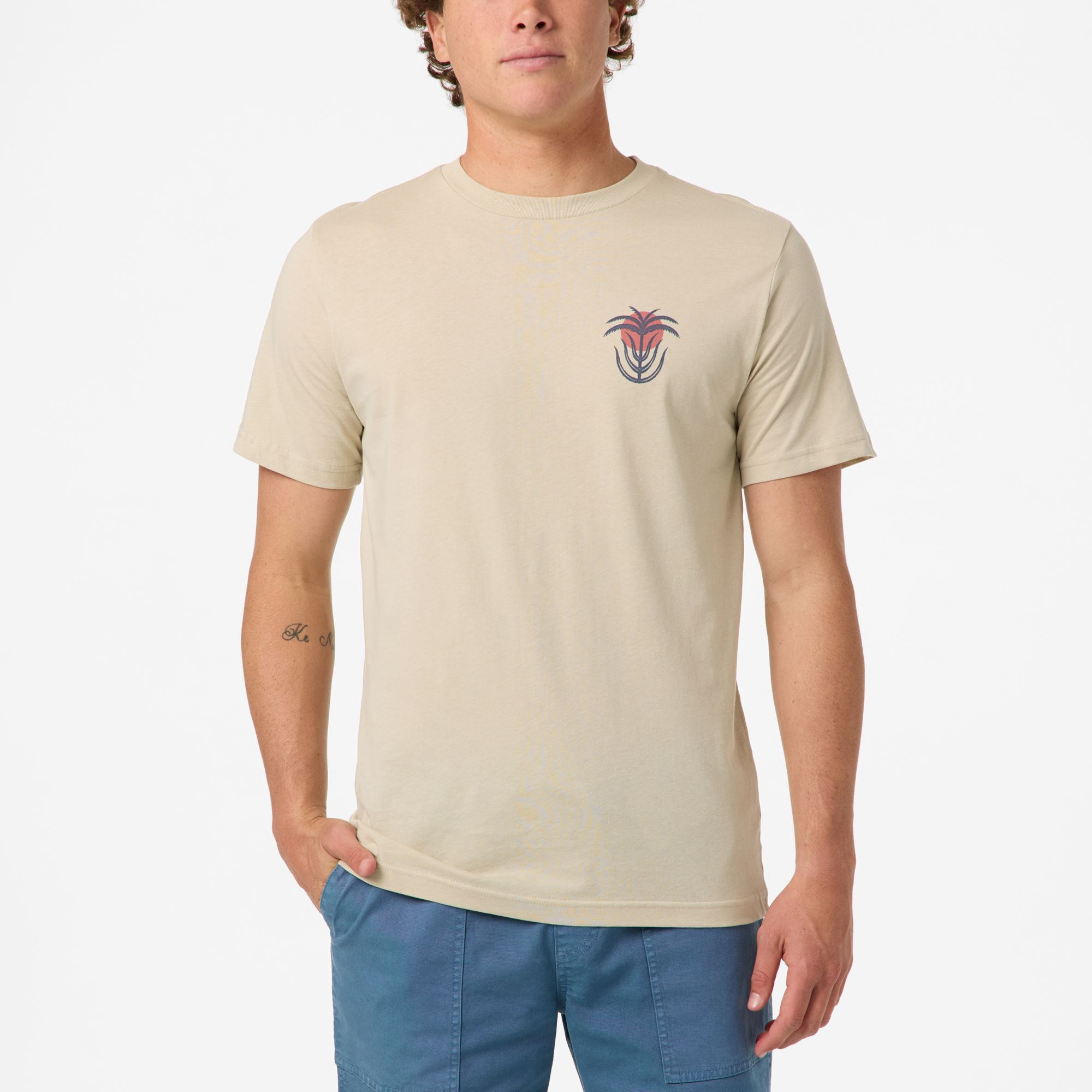 O'Neill Men's Palm Throne Classic Short Sleeve T-Shirt product image