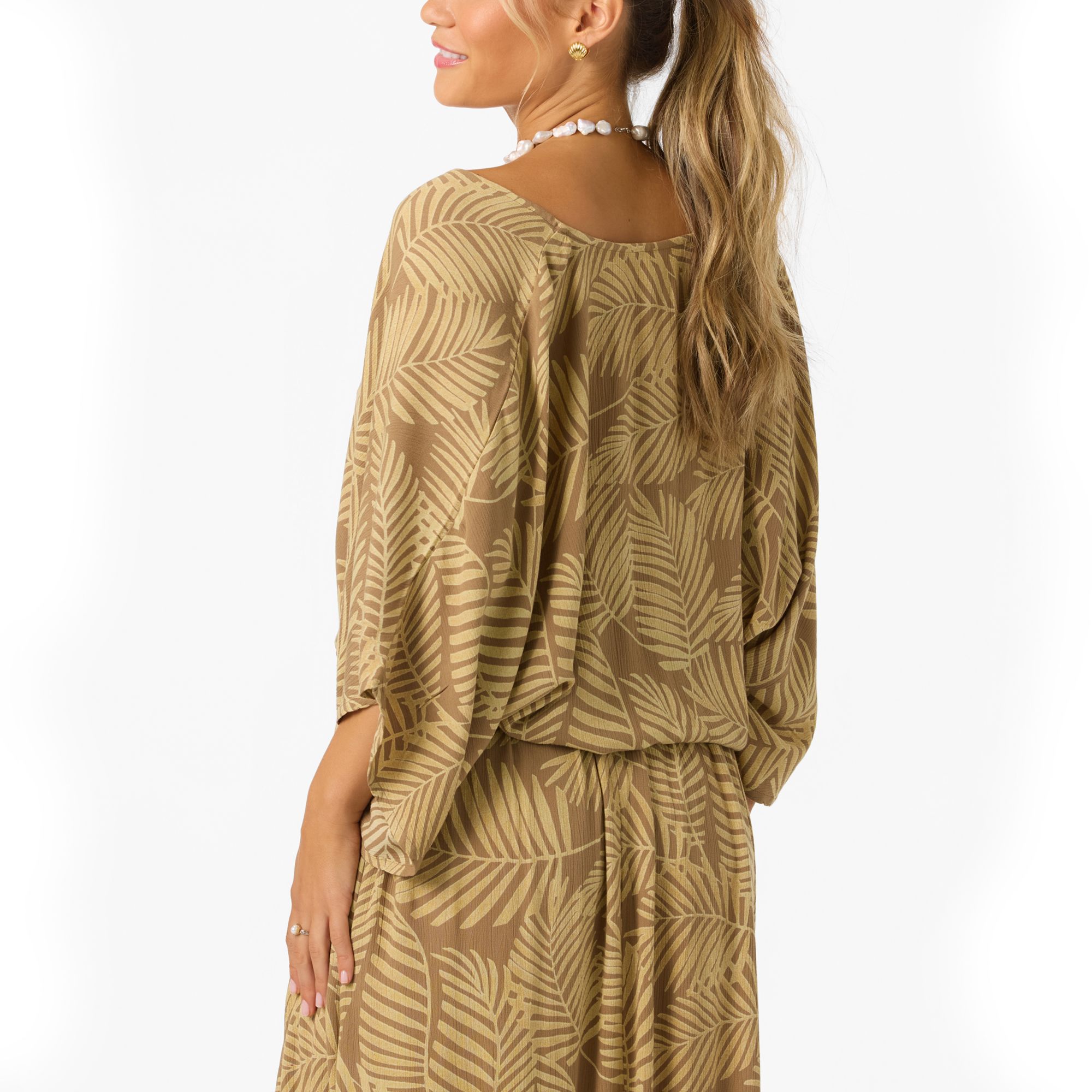 O'Neill Women's Anna Printed Reversible Cover-Up Top product image