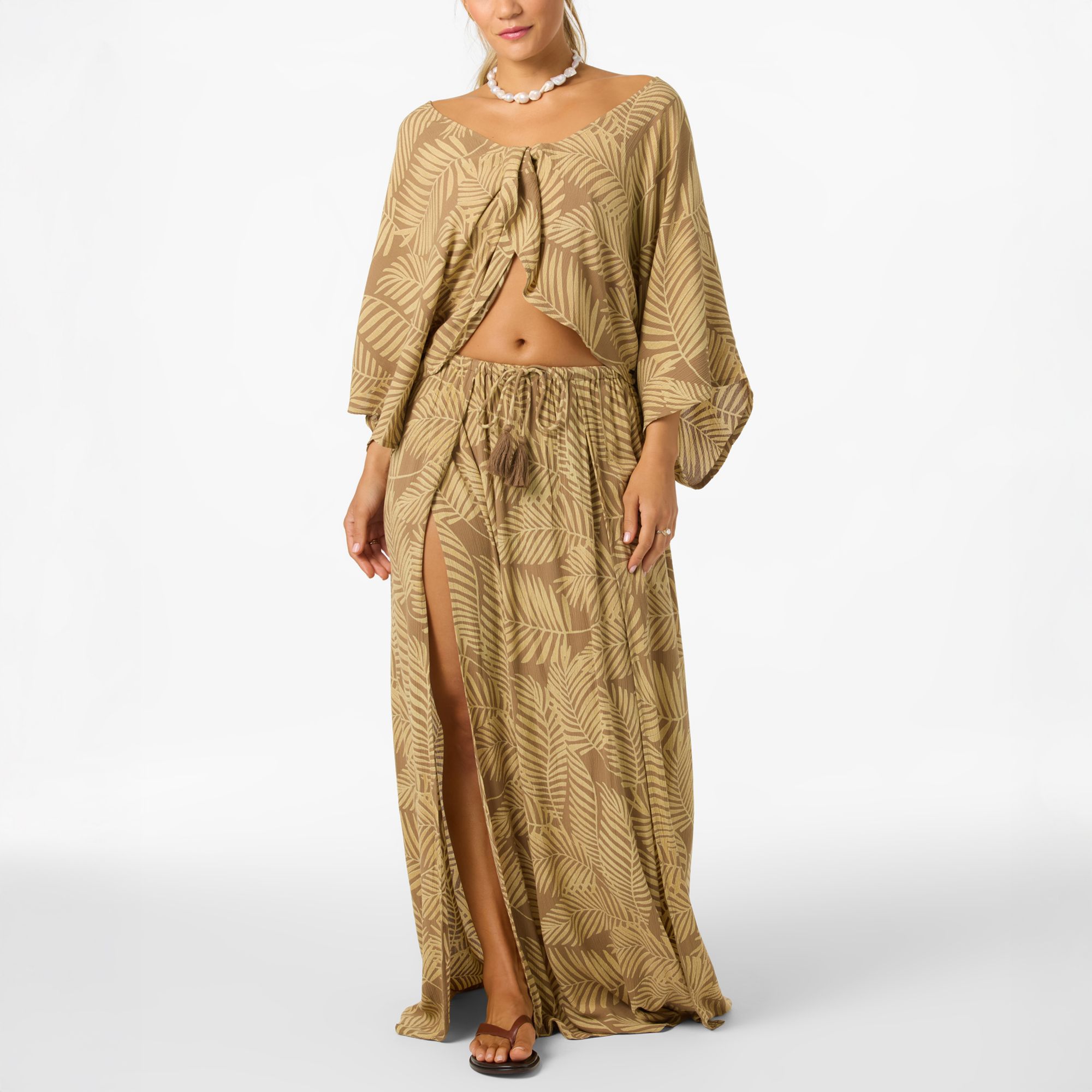 O'Neill Women's Anna Printed Reversible Cover-Up Top product image