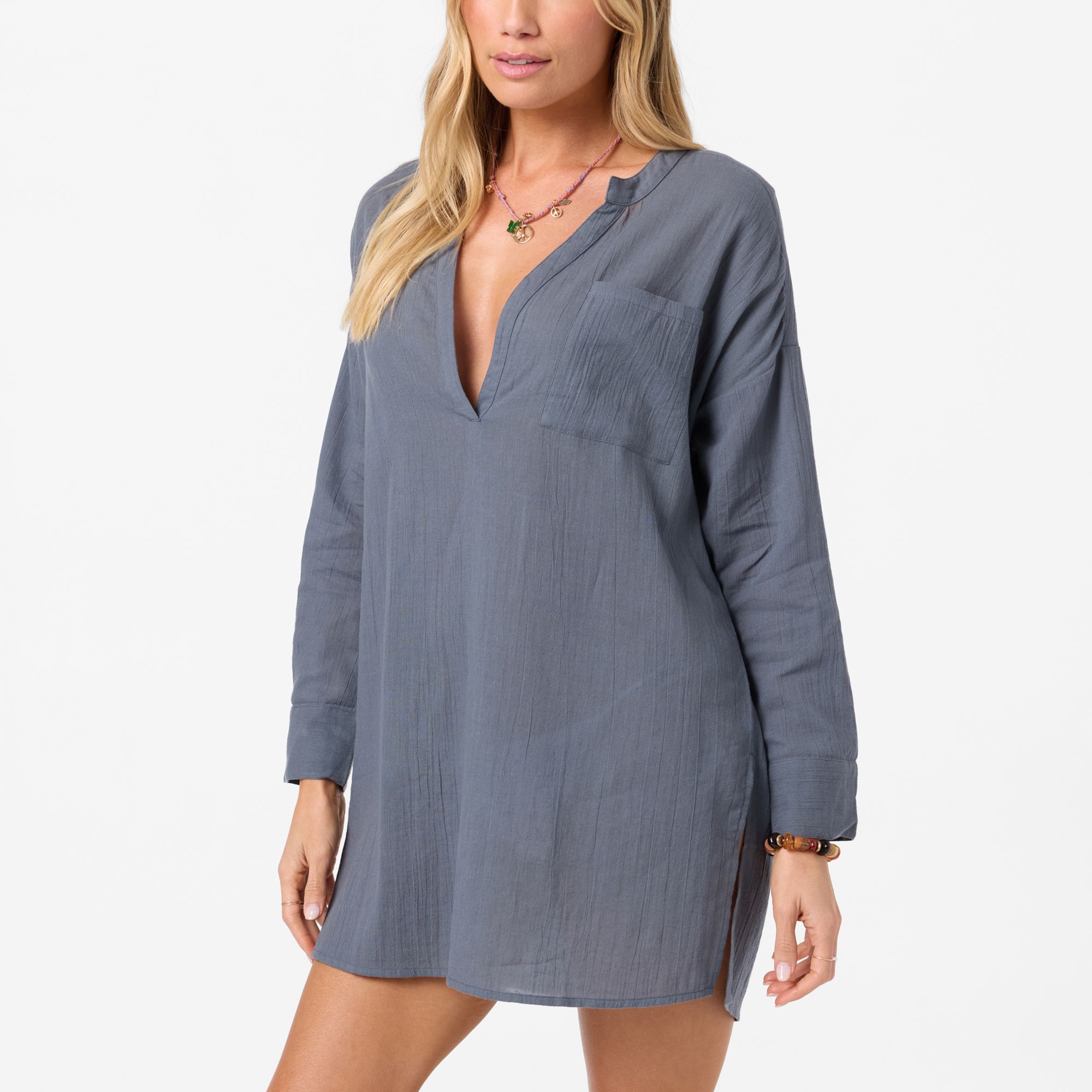 O'Neill Women's Belizin Long Sleeve Coverup product image