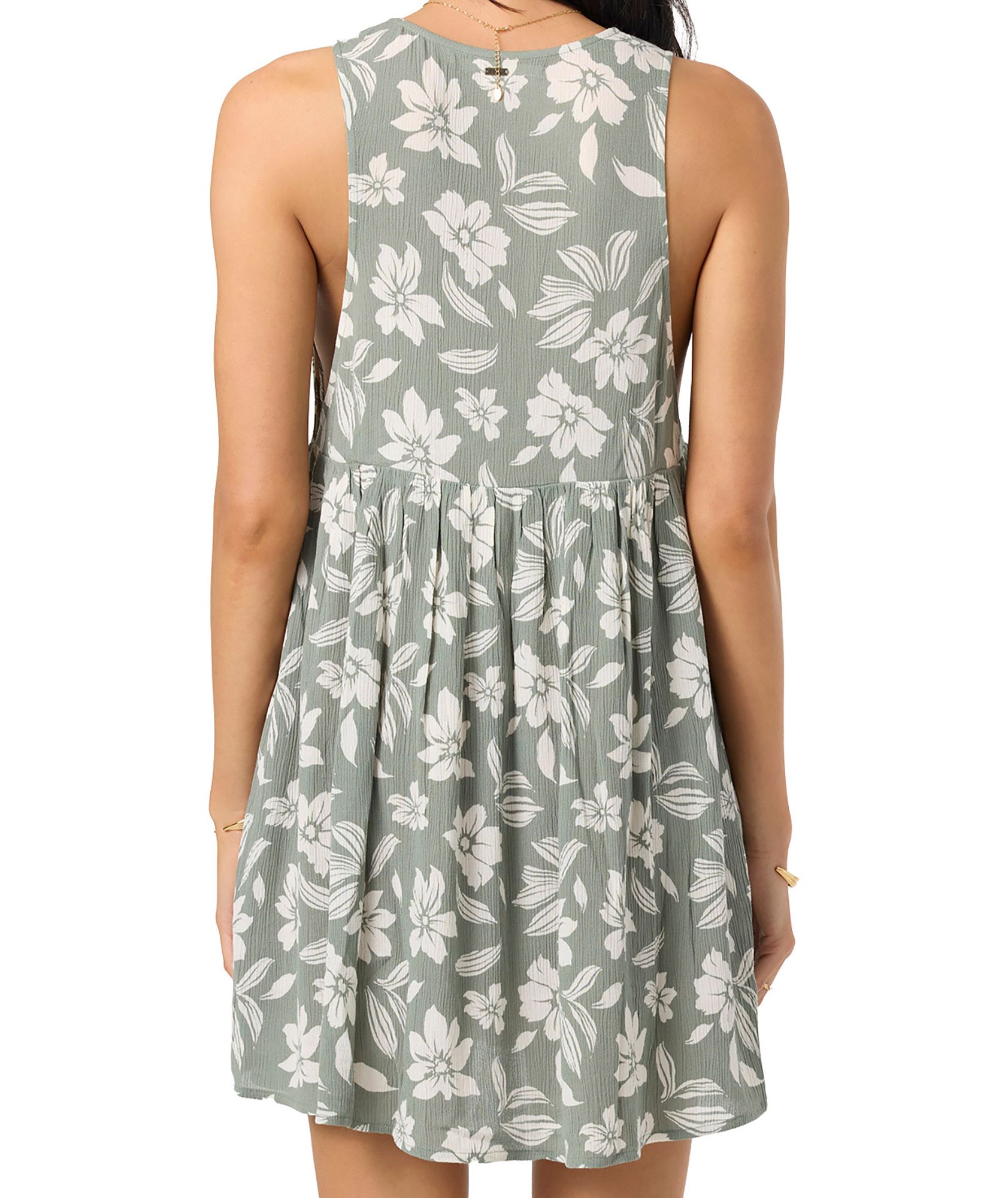 O'Neill Women's Saltwater Essentials Teddy Print Cover-Up Mini Dress product image