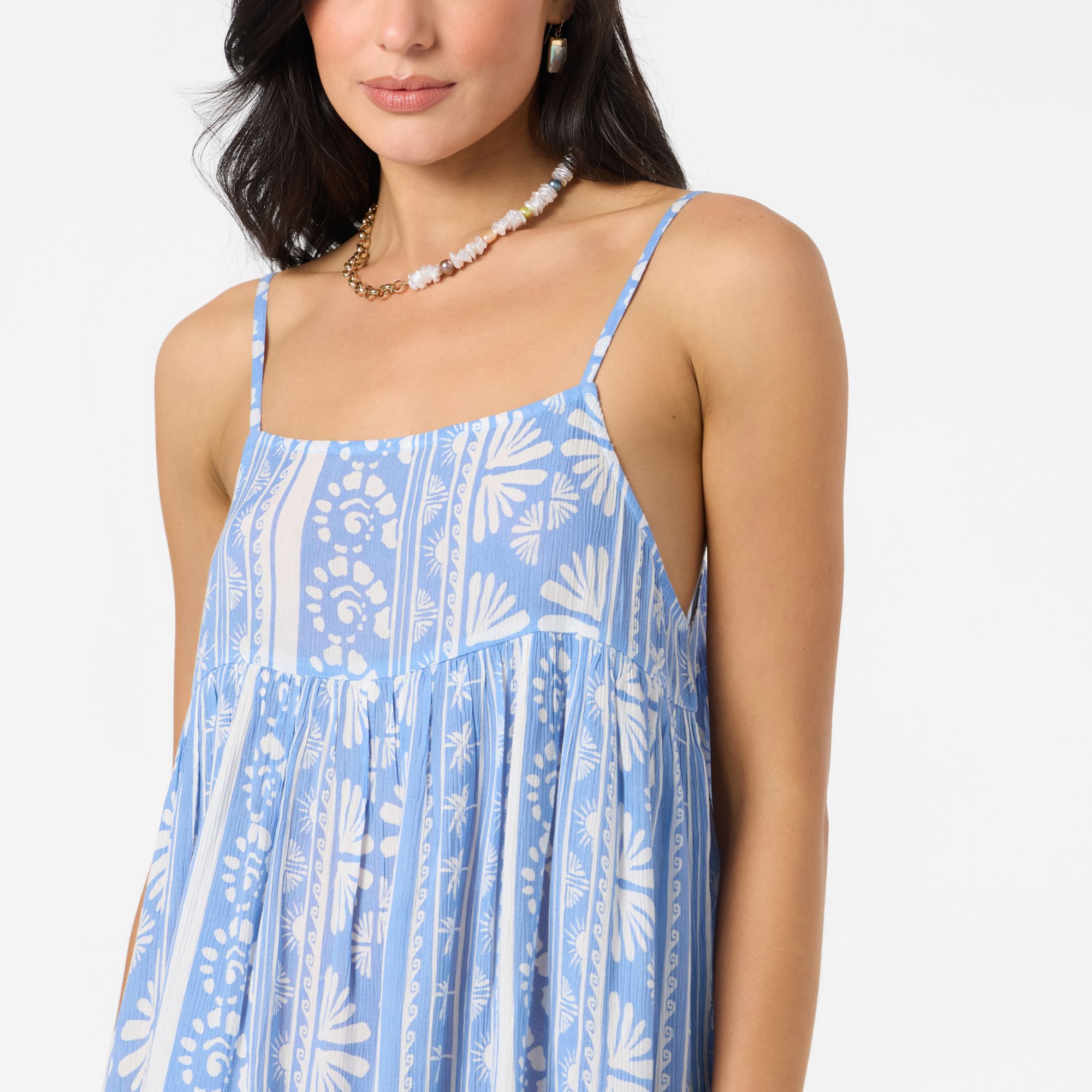O'Neill Women's Saltwater Essentials Rilee Print Mini Dress product image