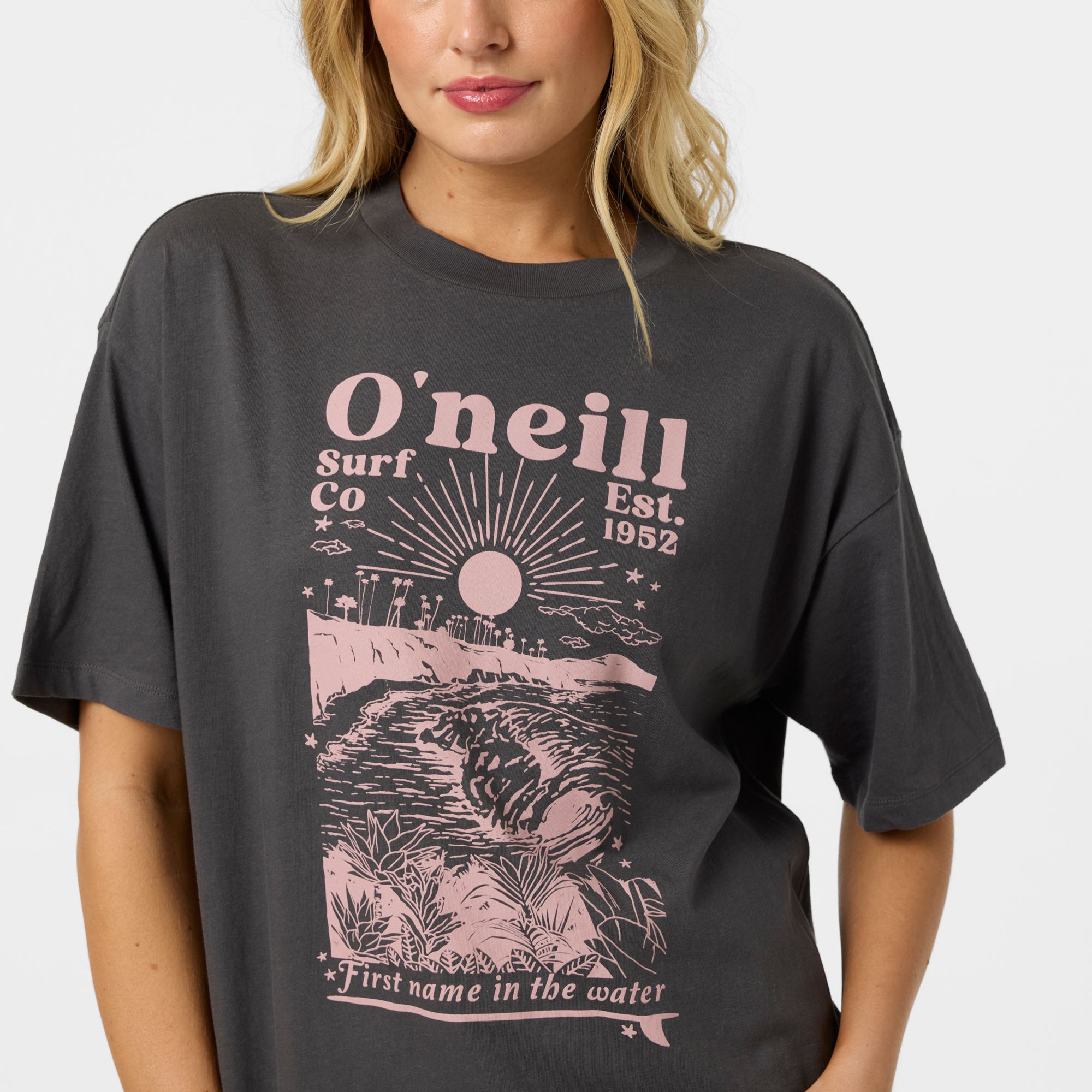 O'Neill Women's Chore Break Oversized T-Shirt product image