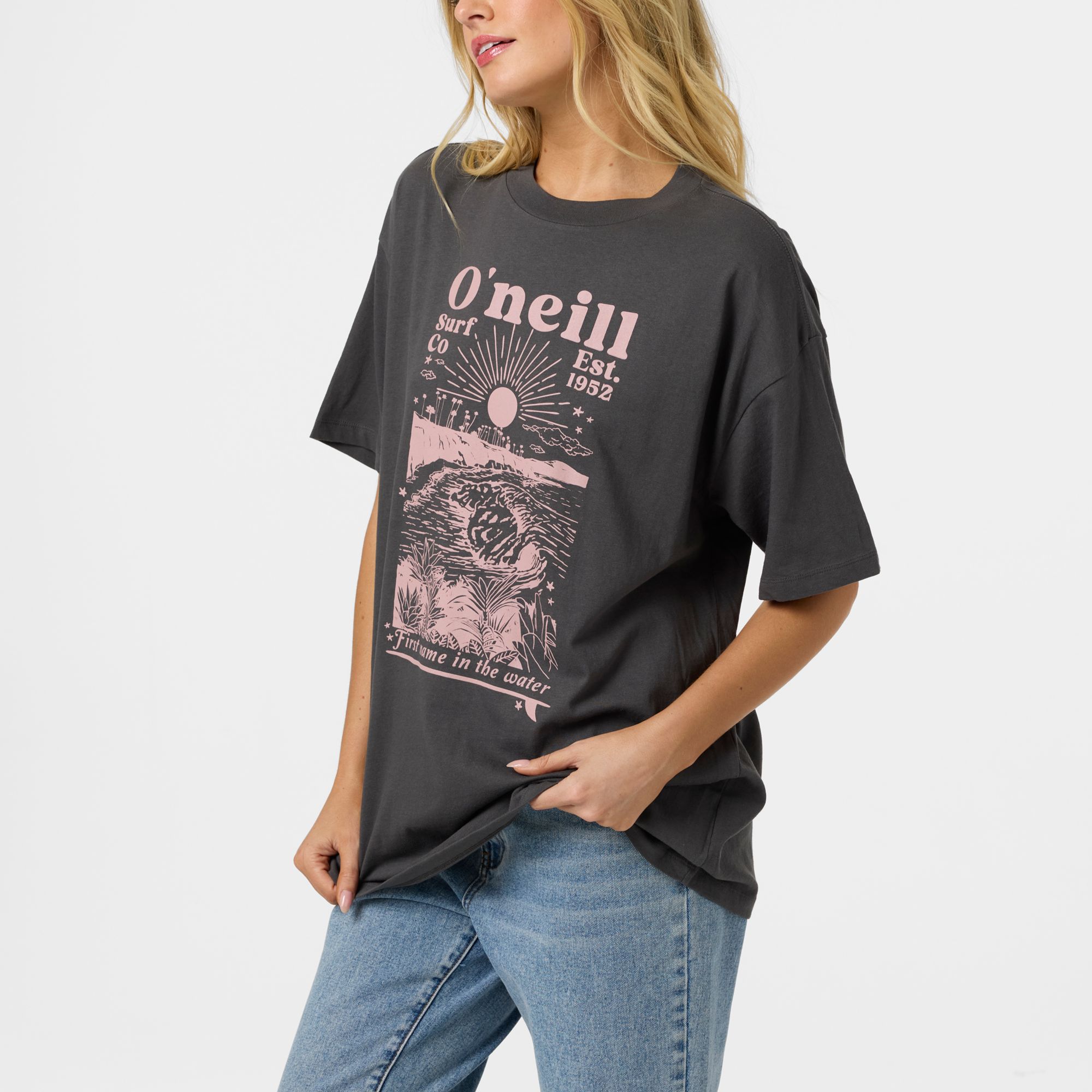 O'Neill Women's Chore Break Oversized T-Shirt product image