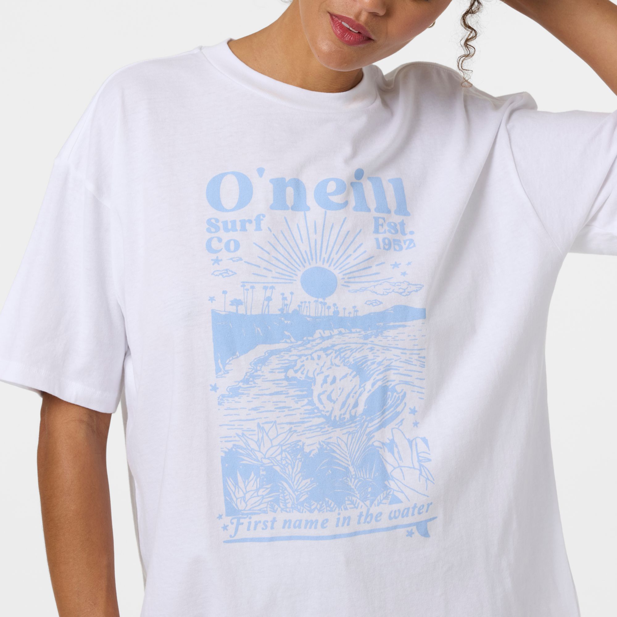 O'Neill Women's Chore Break Oversized T-Shirt product image