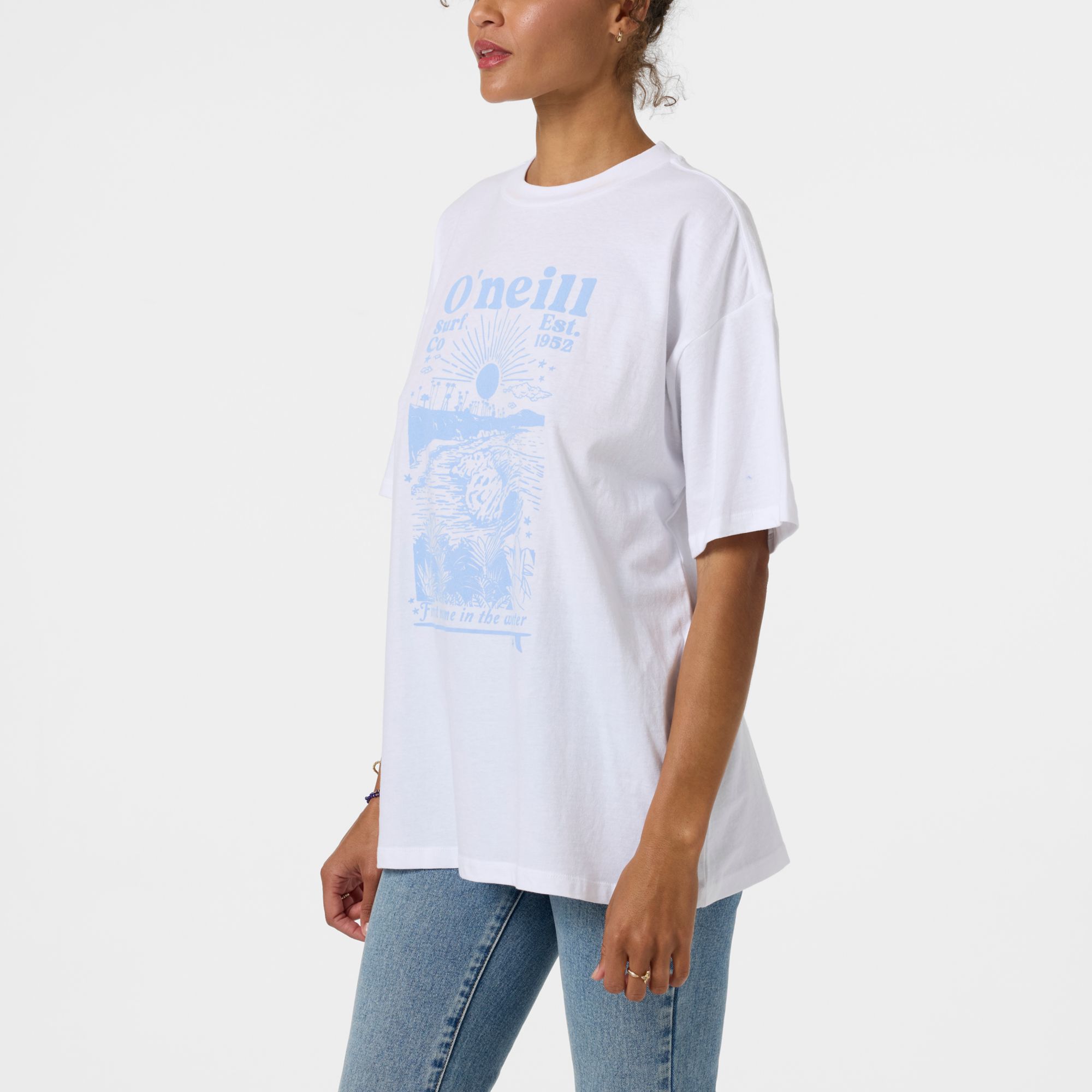 O'Neill Women's Chore Break Oversized T-Shirt product image