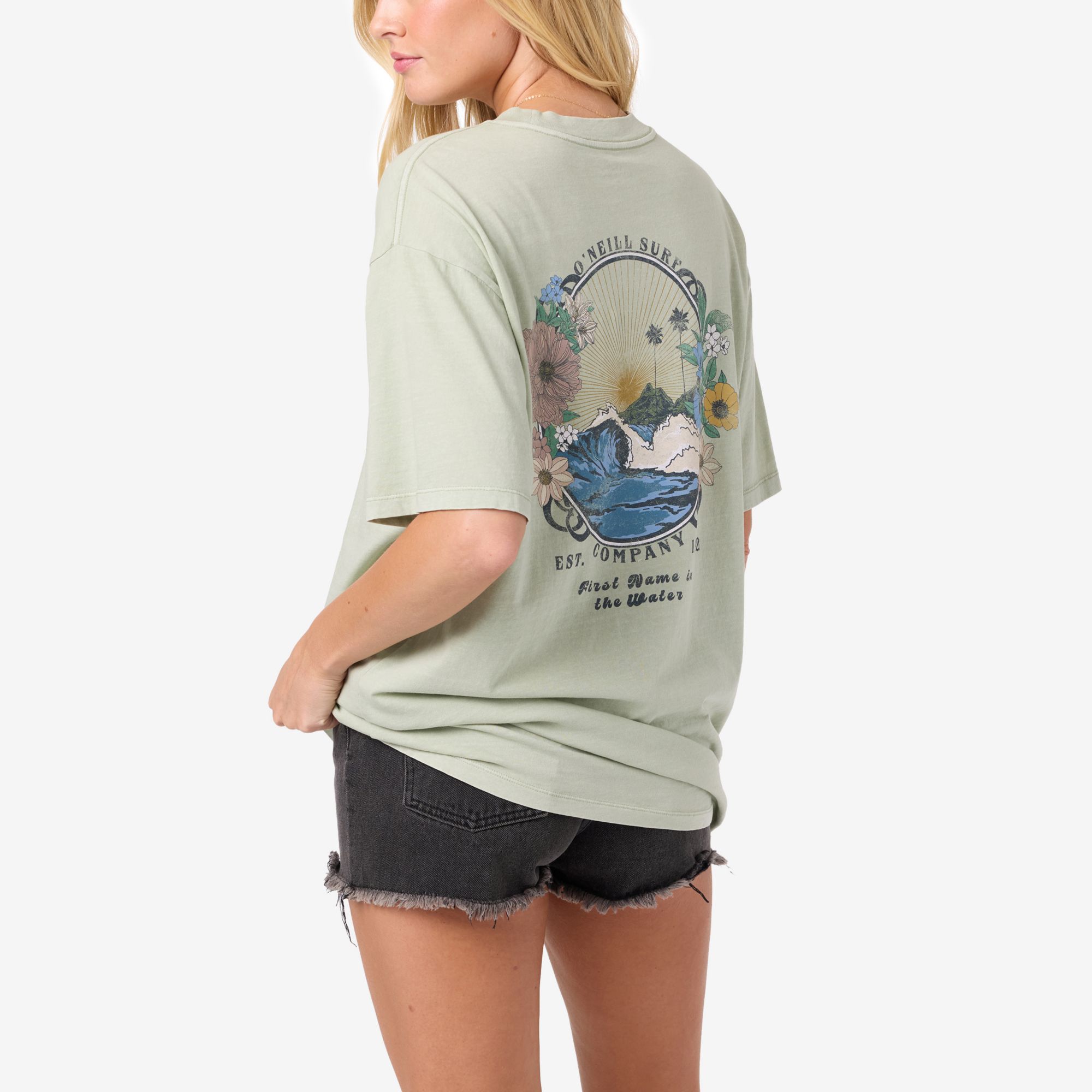 O'Neill Women's Petals Oversized T-Shirt product image