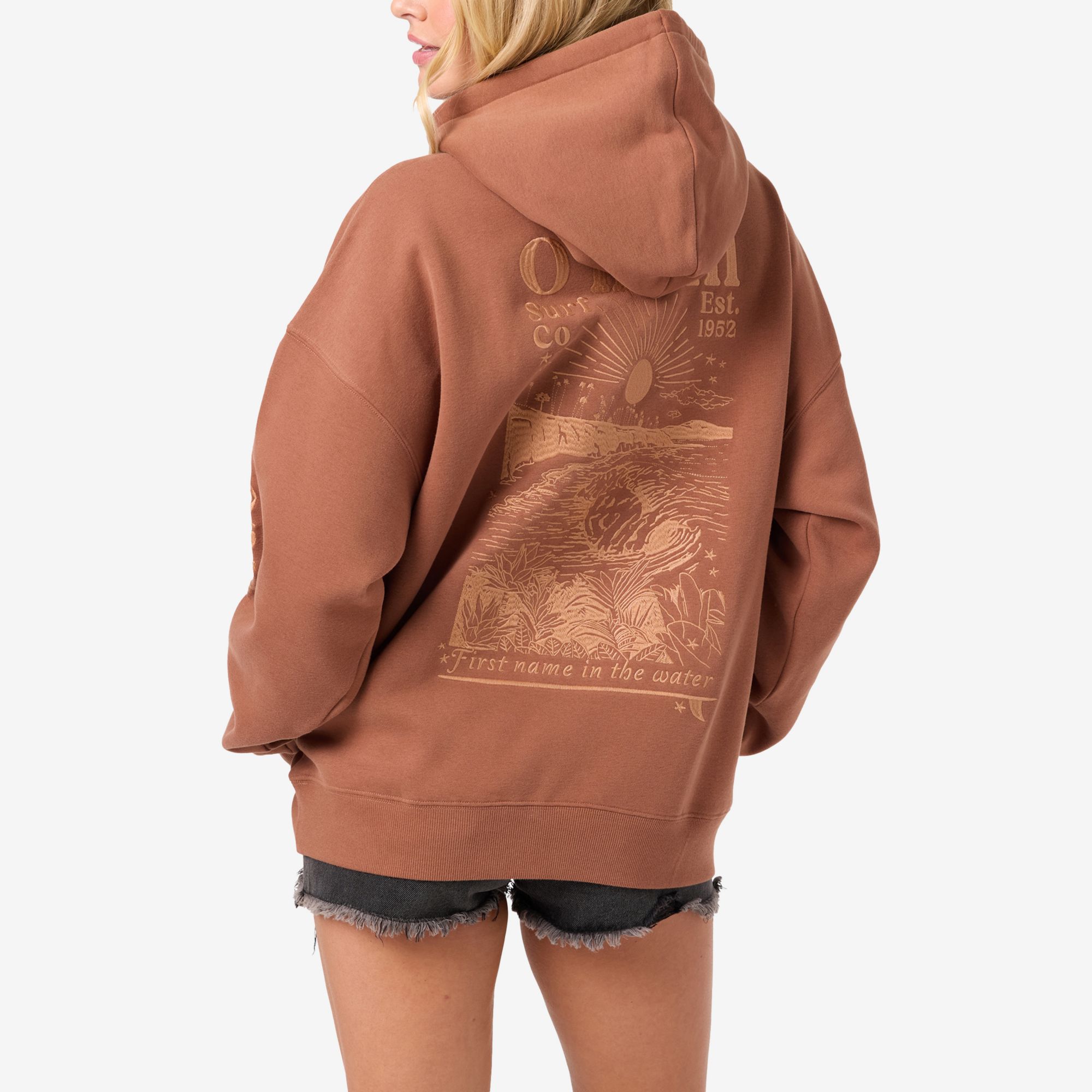O'Neill Women's Chore Break Oversized Hoodie product image