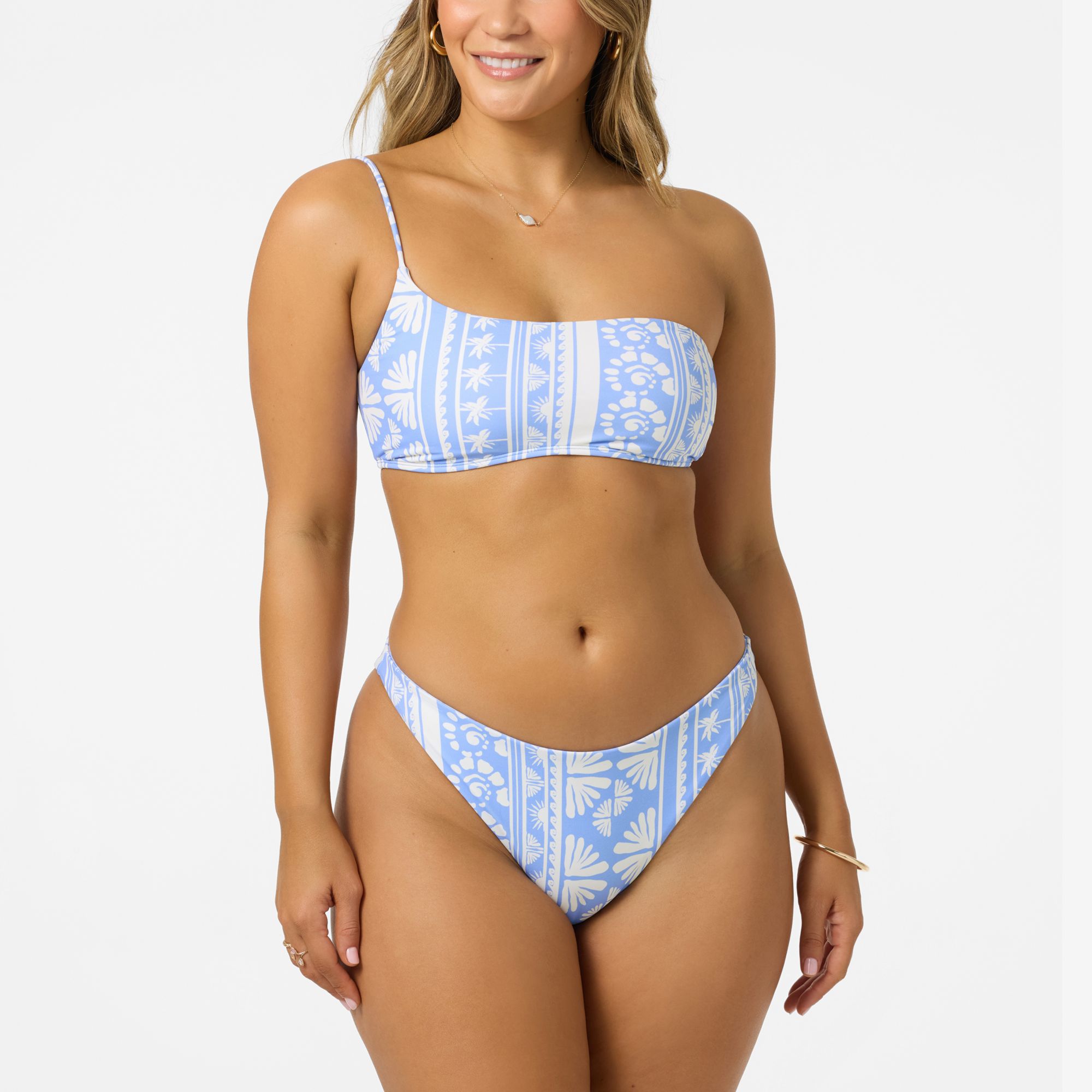 O'Neill Women's Surf Seal Beach One Shoulder Top product image