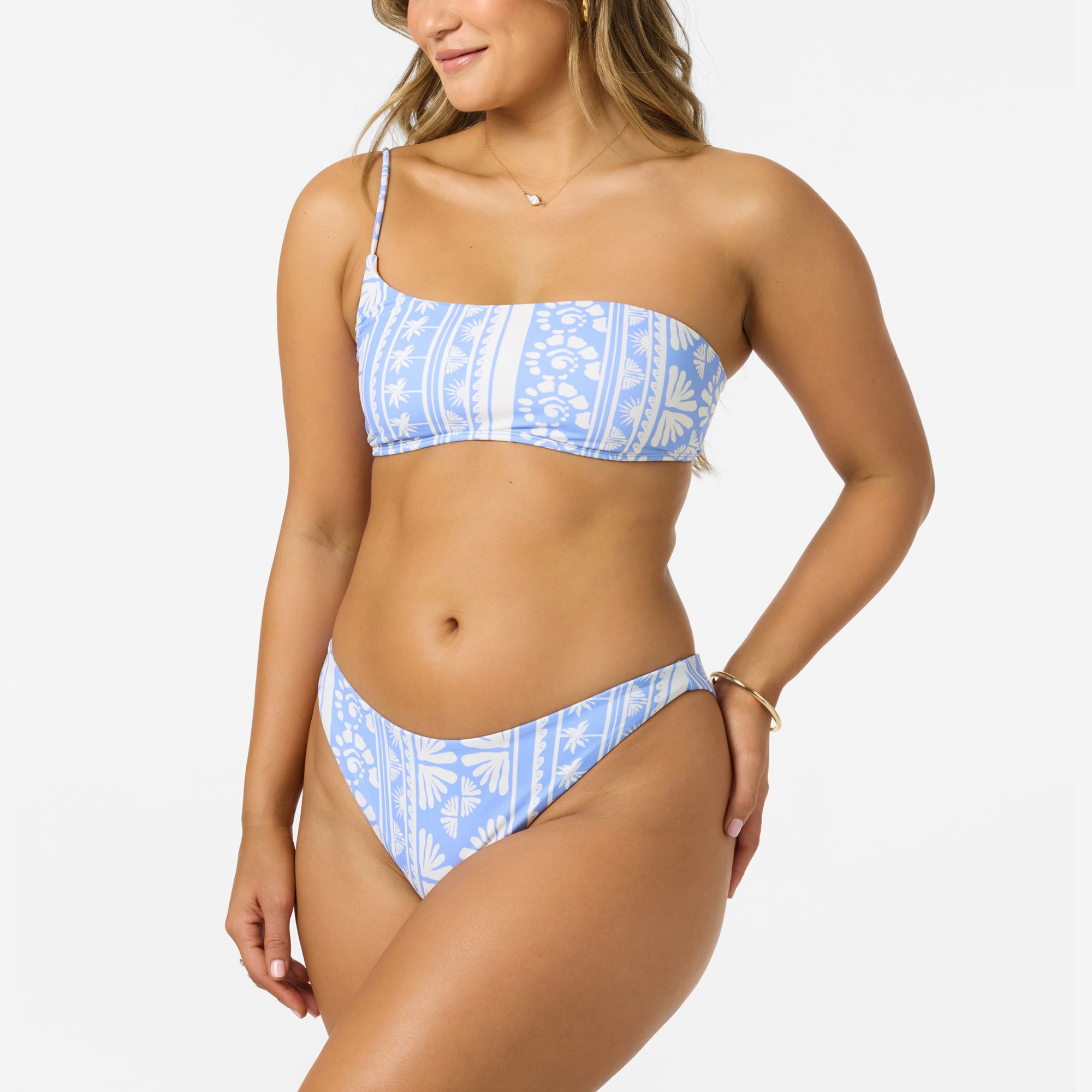 O'Neill Women's Surf Seal Beach One Shoulder Top product image