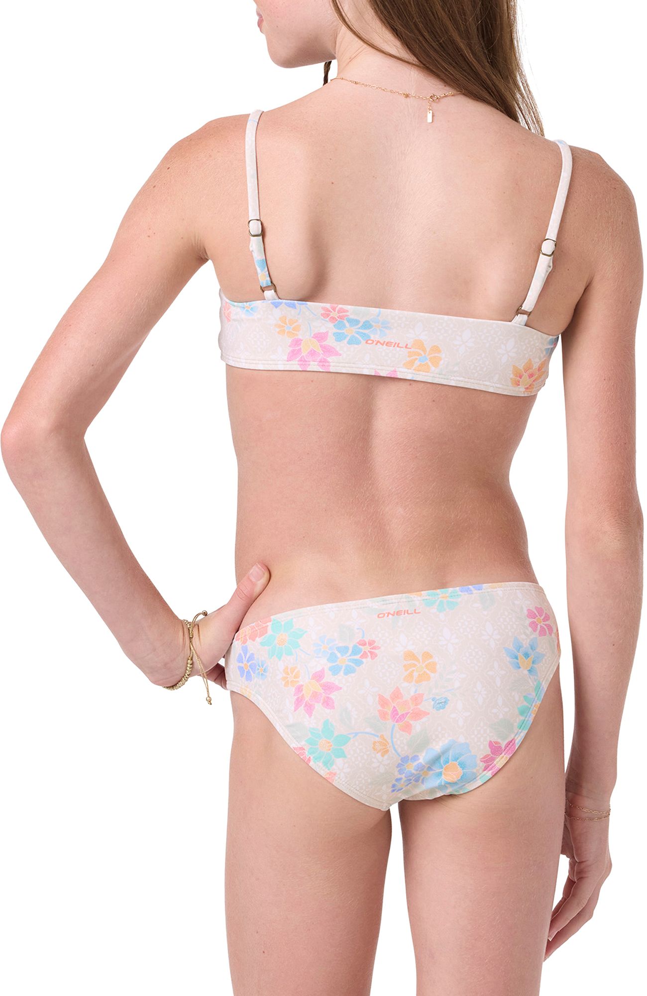 O'Neill Girls' Bali Floral Hanky Tank Bikini Set product image