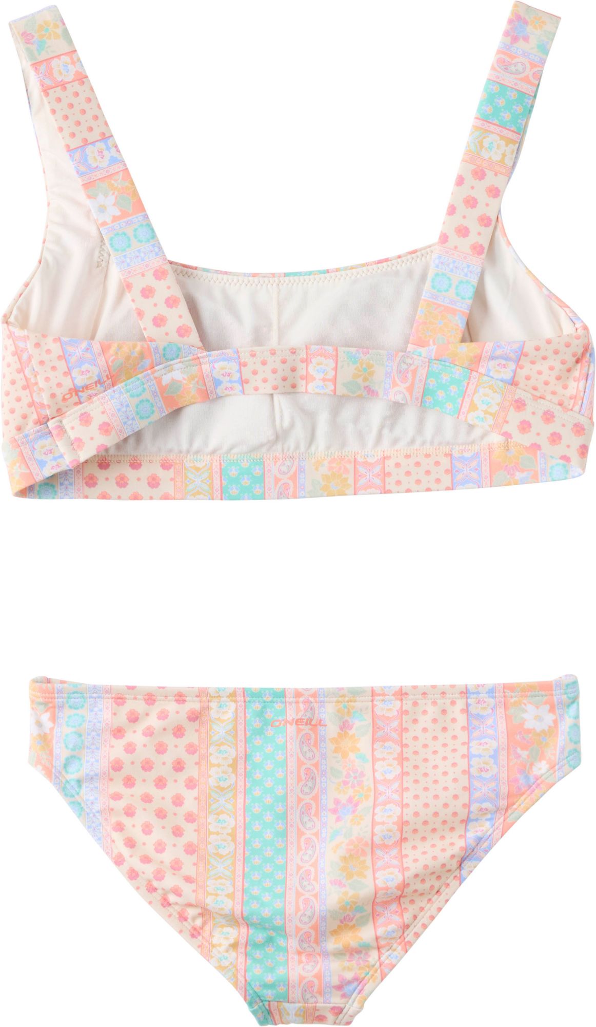 O'Neill Girls' Bali Floral Square-Neck Tank Bikini Set product image