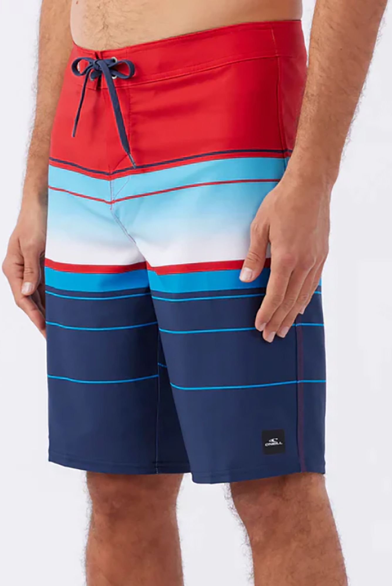 O'Neill Men's Hyperfreak Heat Stripe 19” Boardshorts product image