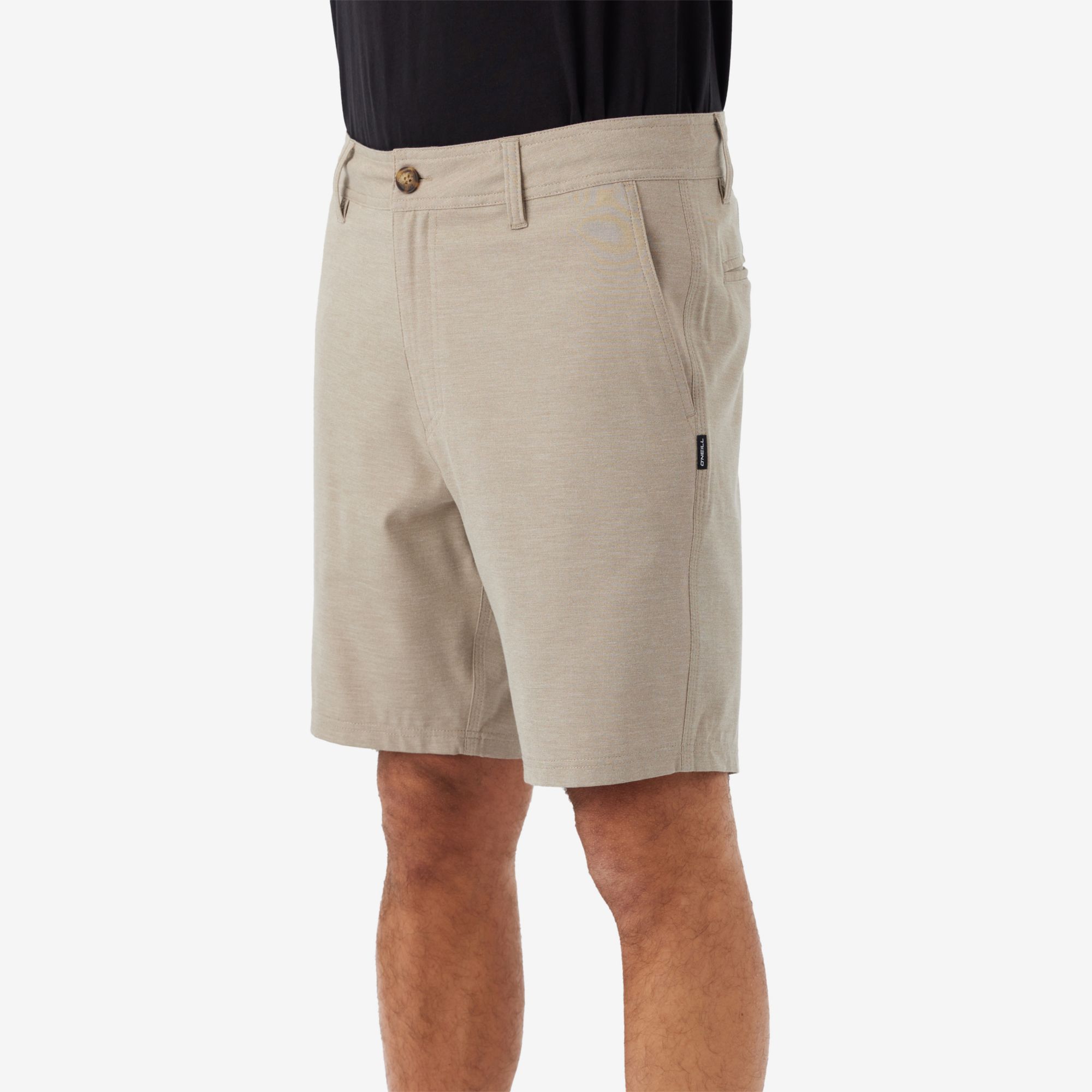 O'Neill Men's Reserve Light Check 19” Hybrid Shorts product image