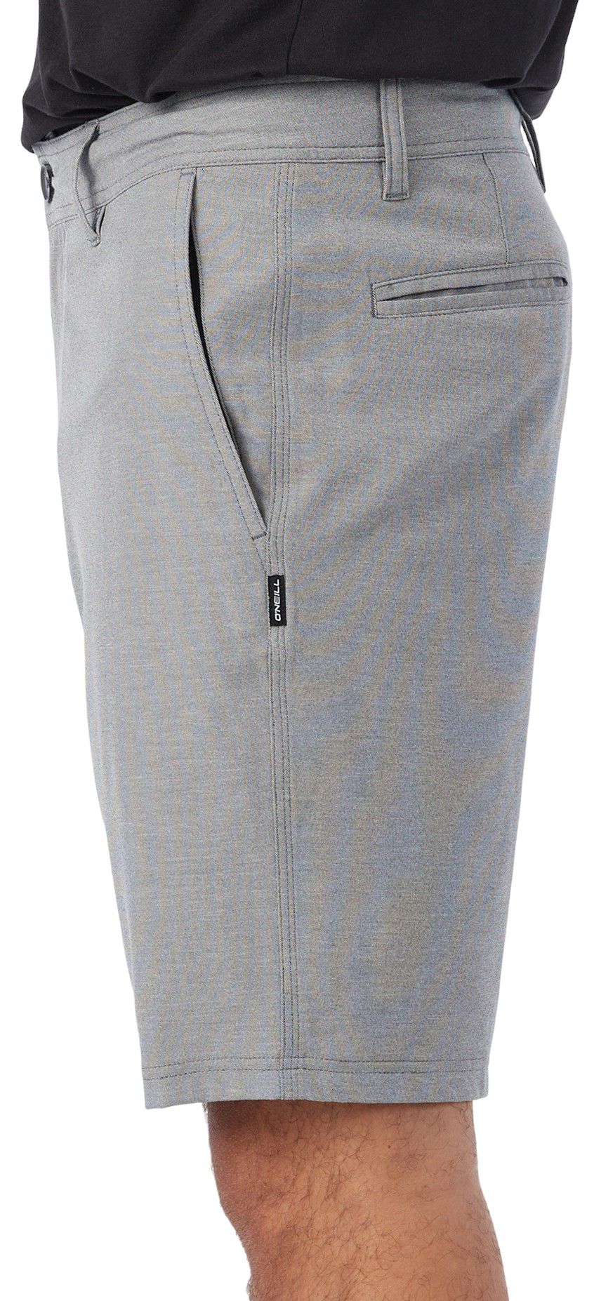 O'Neill Men's Reserve Light Check 19” Hybrid Shorts product image