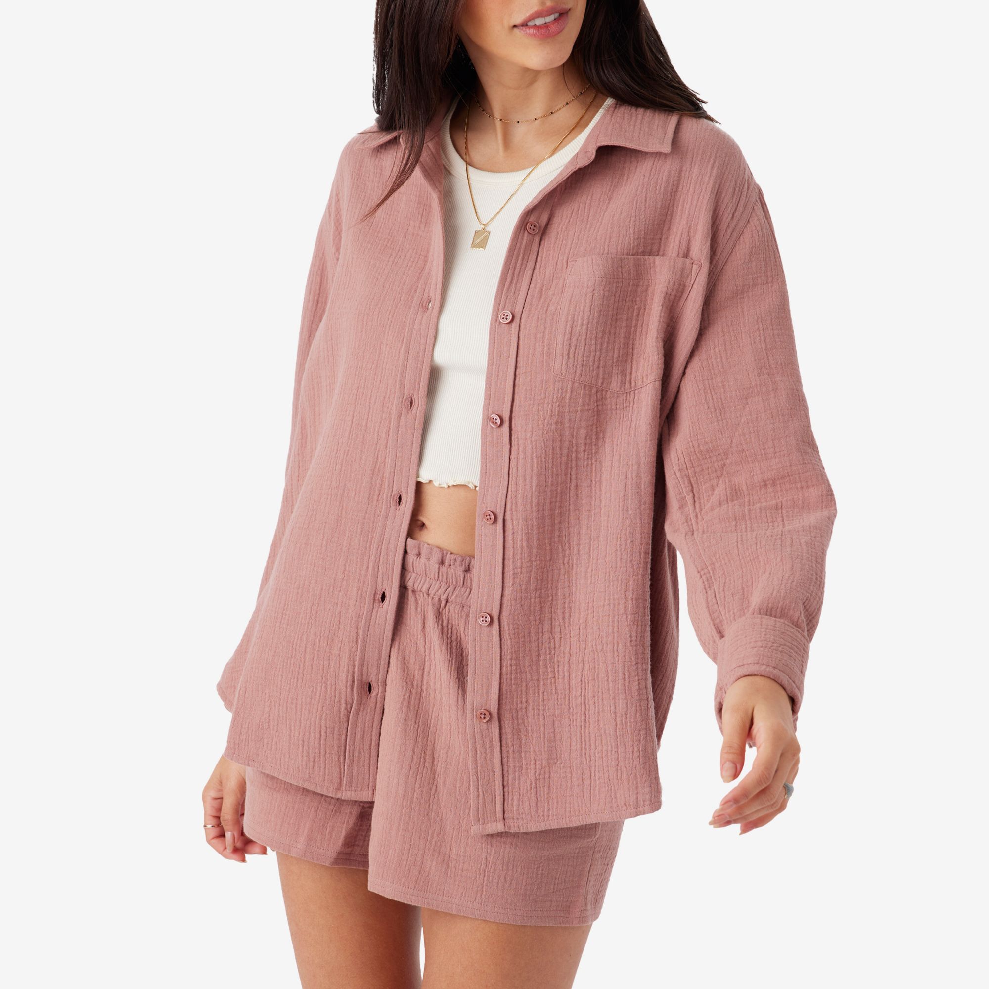 O'Neill Women's Leni Woven Top product image