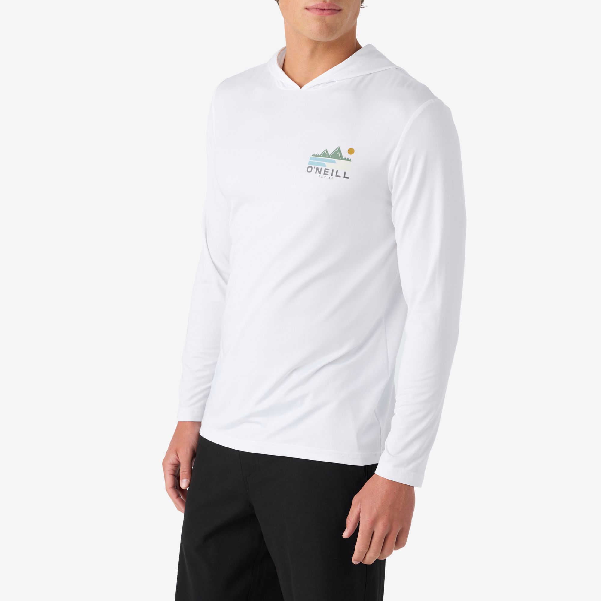 O'Neill Men's TRVLR Upf Hooded Long Sleeve Pullover product image